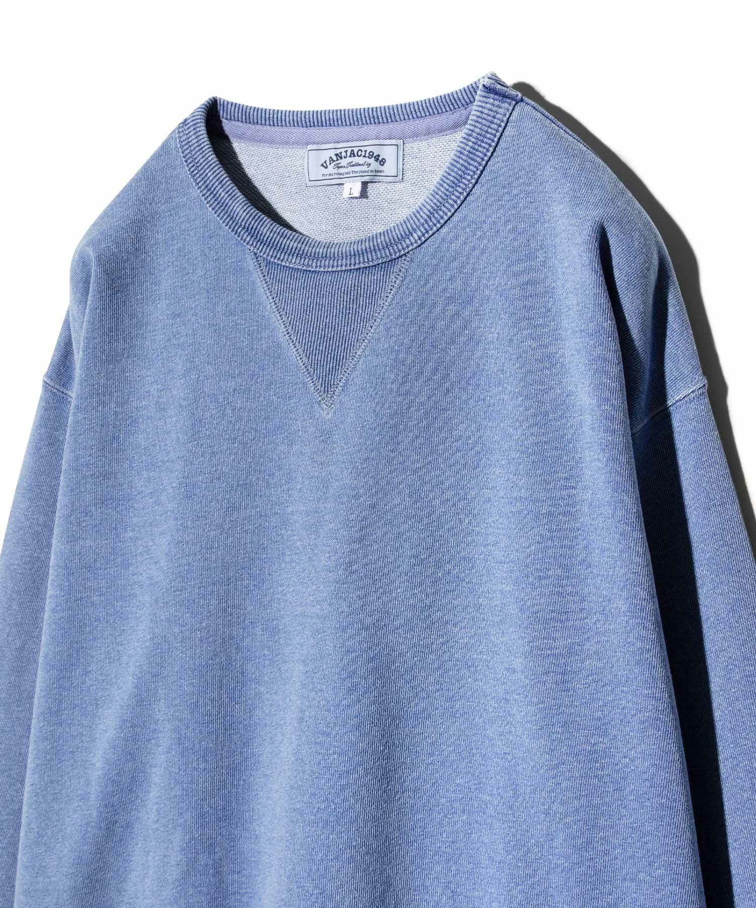 トレーナー＜インディゴコレクション＞ ｜ VAN STORE
