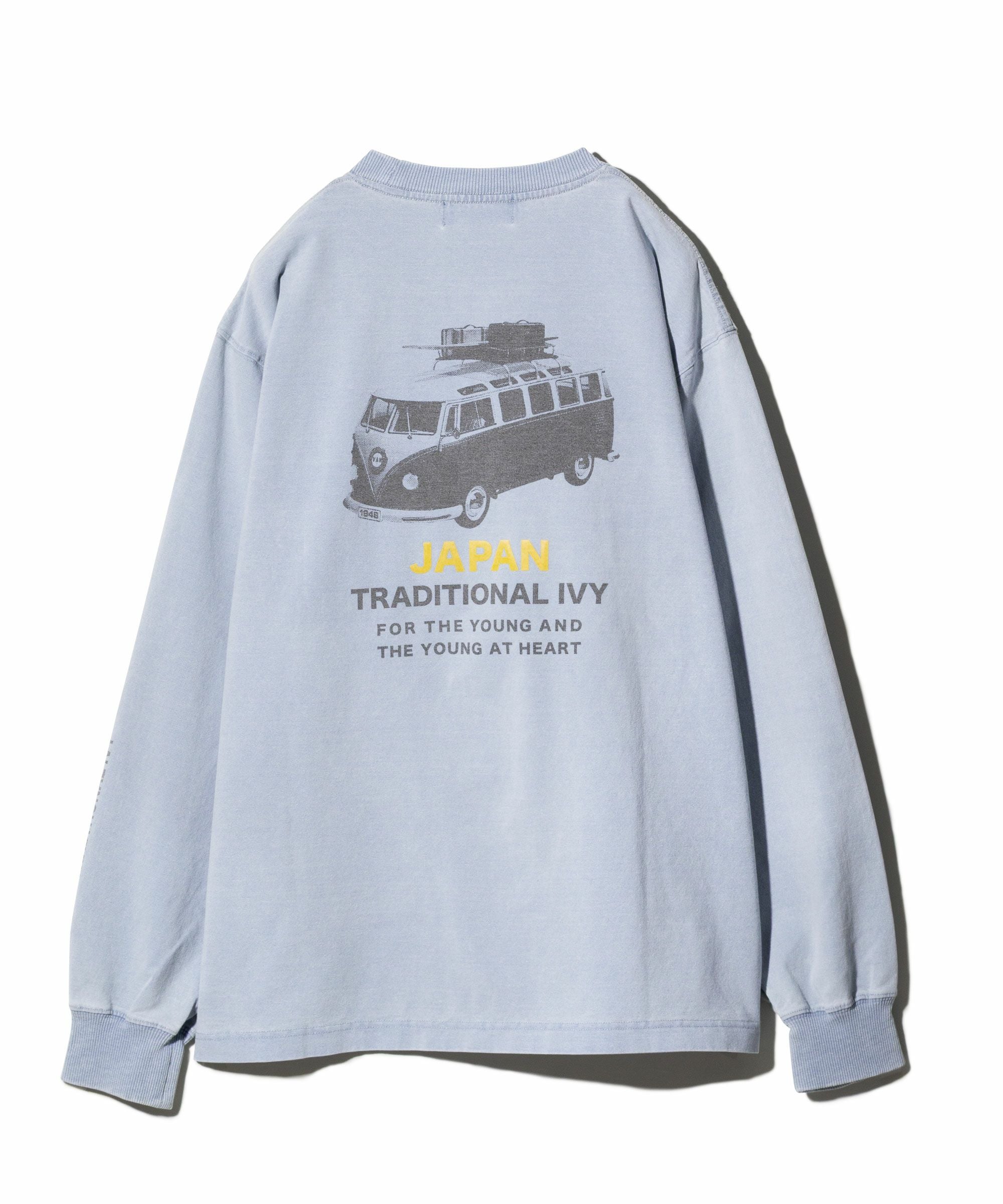 ロングスリーブTシャツ＜インディゴコレクション＞ ｜ VAN STORE