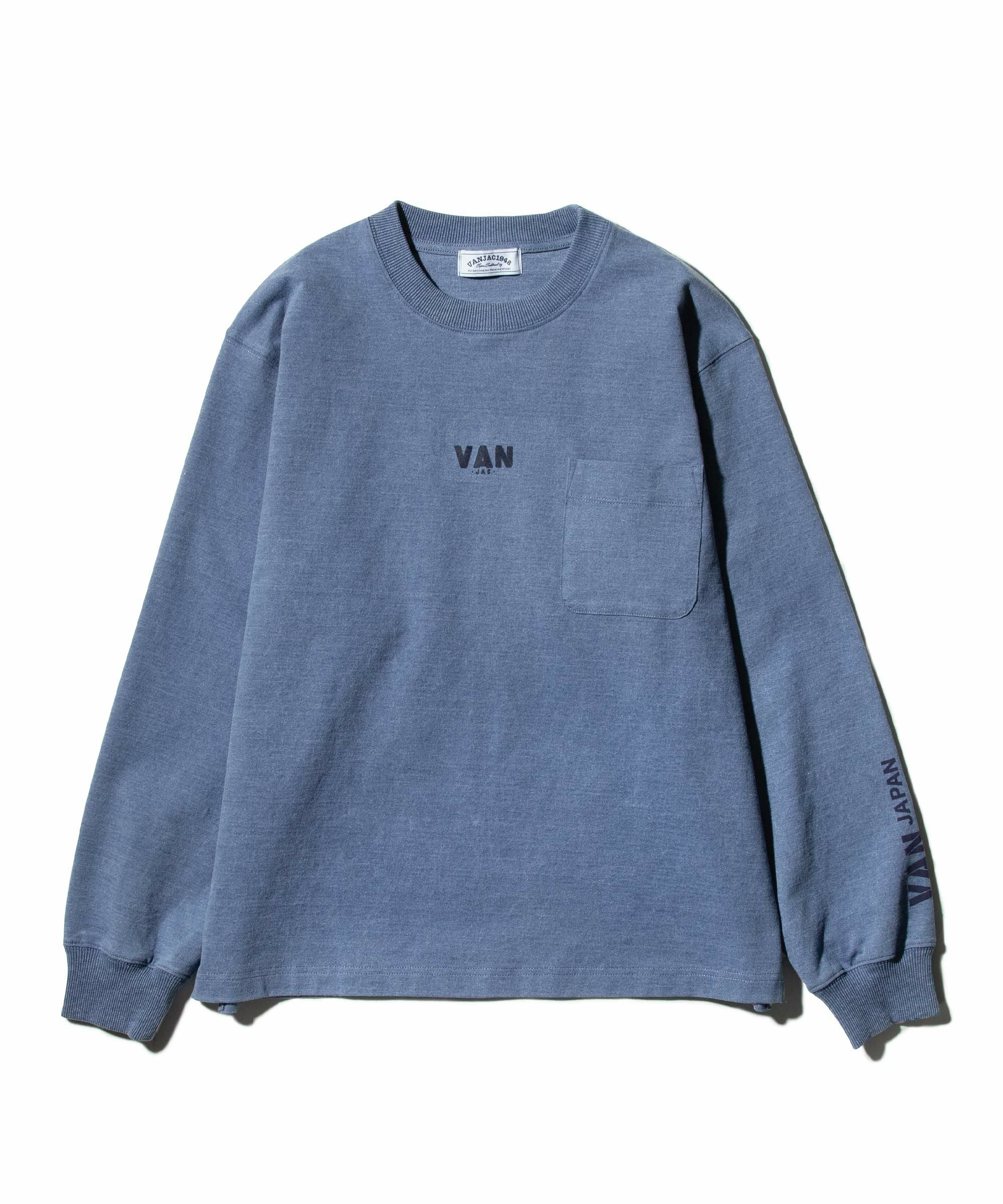 ロングスリーブTシャツ＜インディゴコレクション＞ ｜ VAN STORE