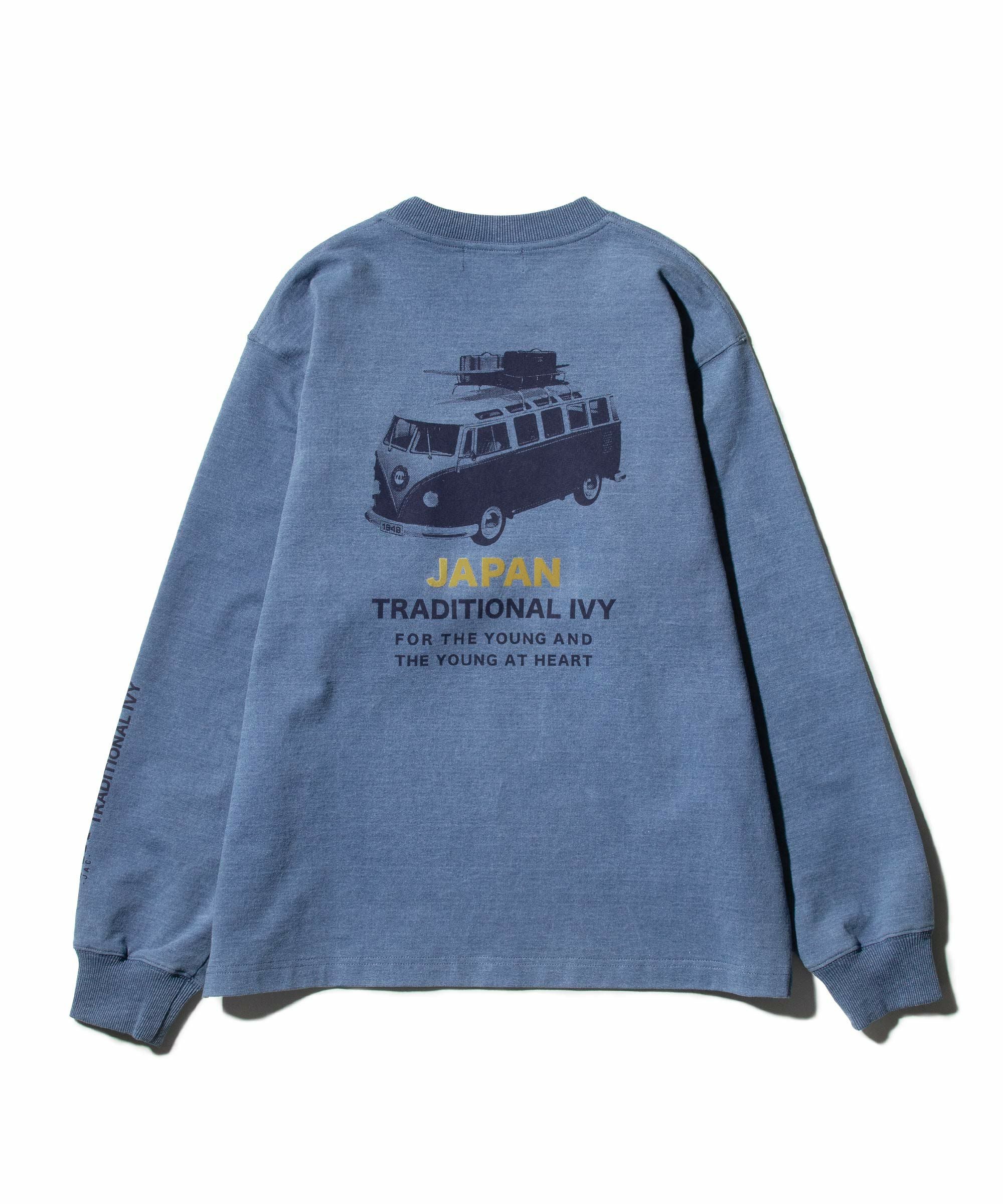 ロングスリーブTシャツ＜インディゴコレクション＞ ｜ VAN STORE