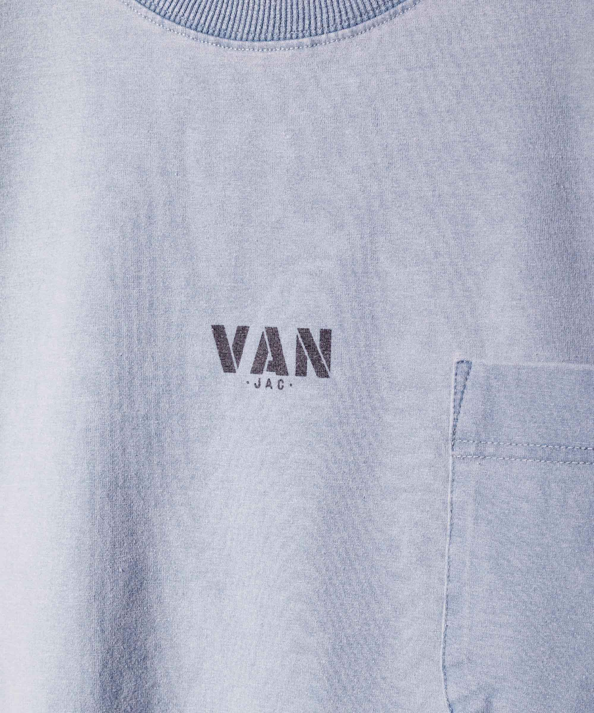 ロングスリーブTシャツ＜インディゴコレクション＞ ｜ VAN STORE