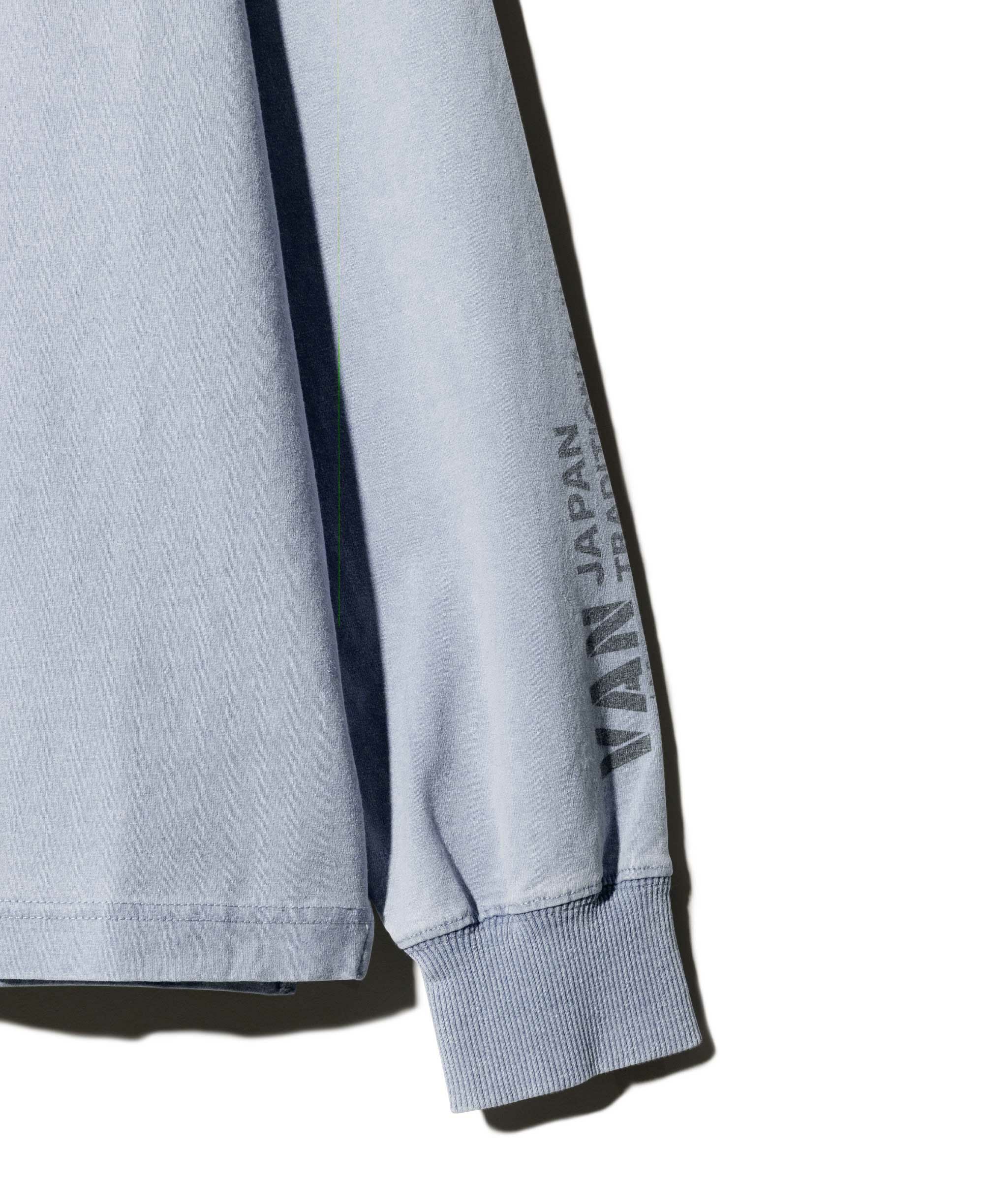 ロングスリーブTシャツ＜インディゴコレクション＞ ｜ VAN STORE