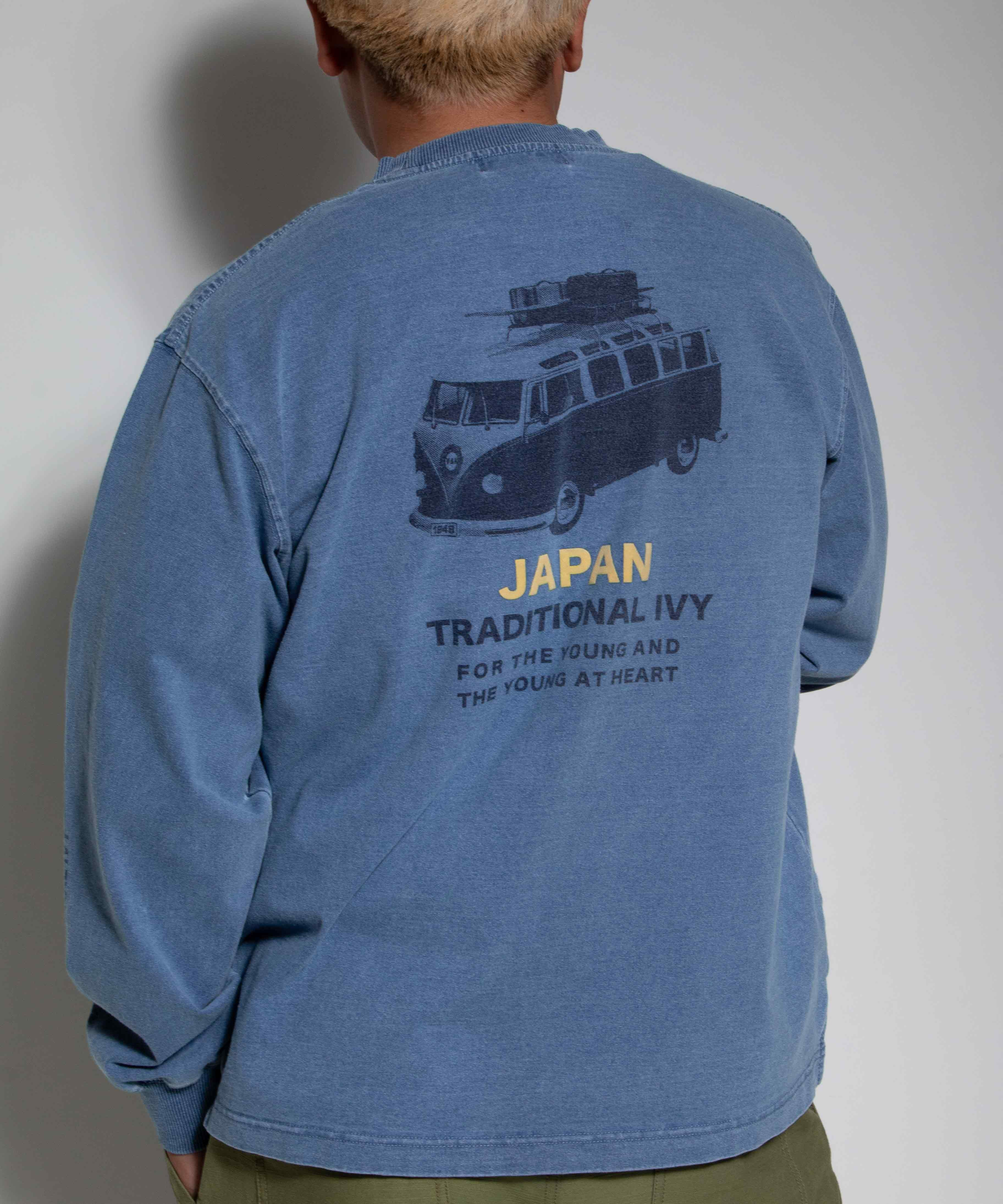 ロングスリーブTシャツ＜インディゴコレクション＞ ｜ VAN STORE