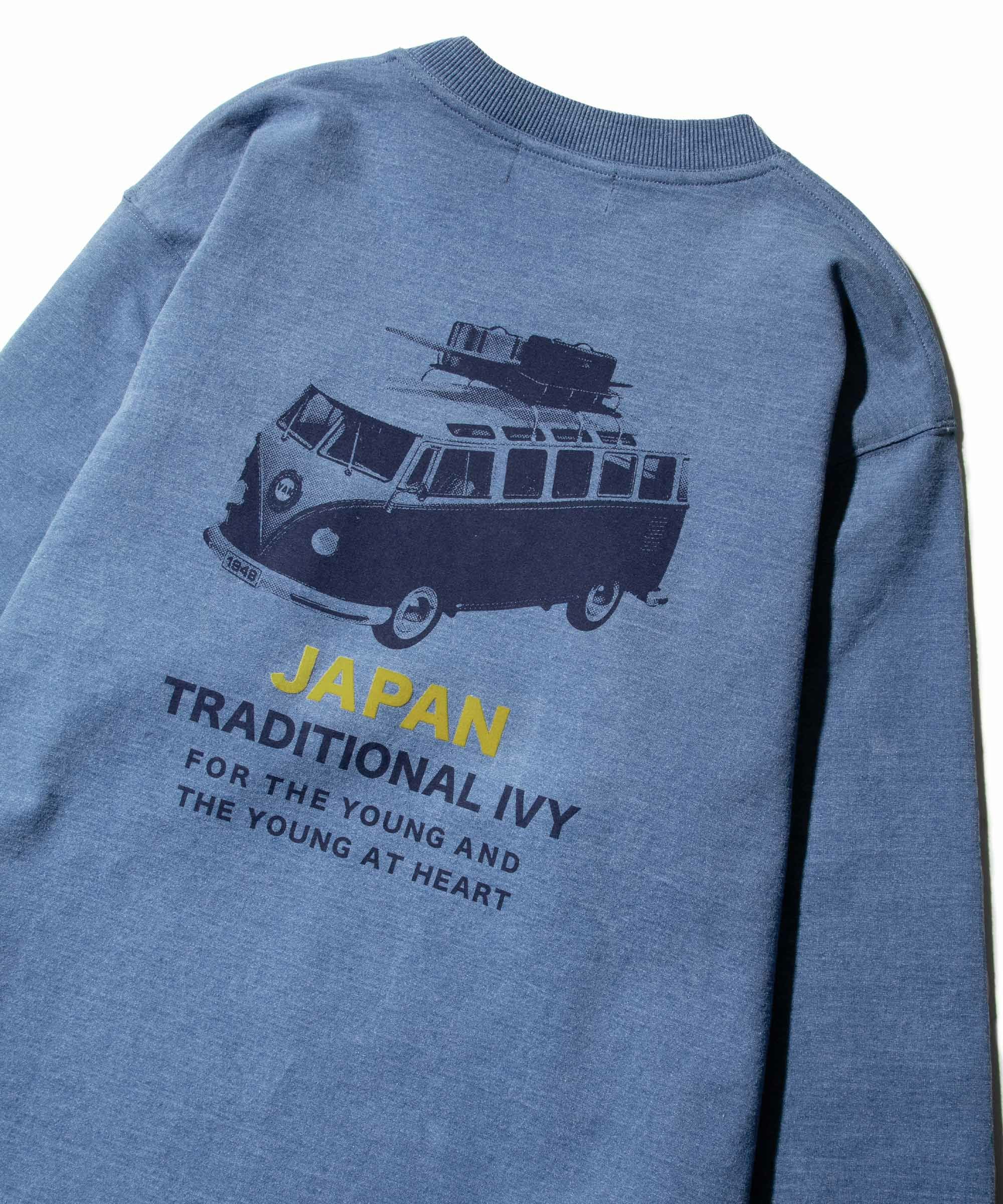 ロングスリーブTシャツ＜インディゴコレクション＞ ｜ VAN STORE