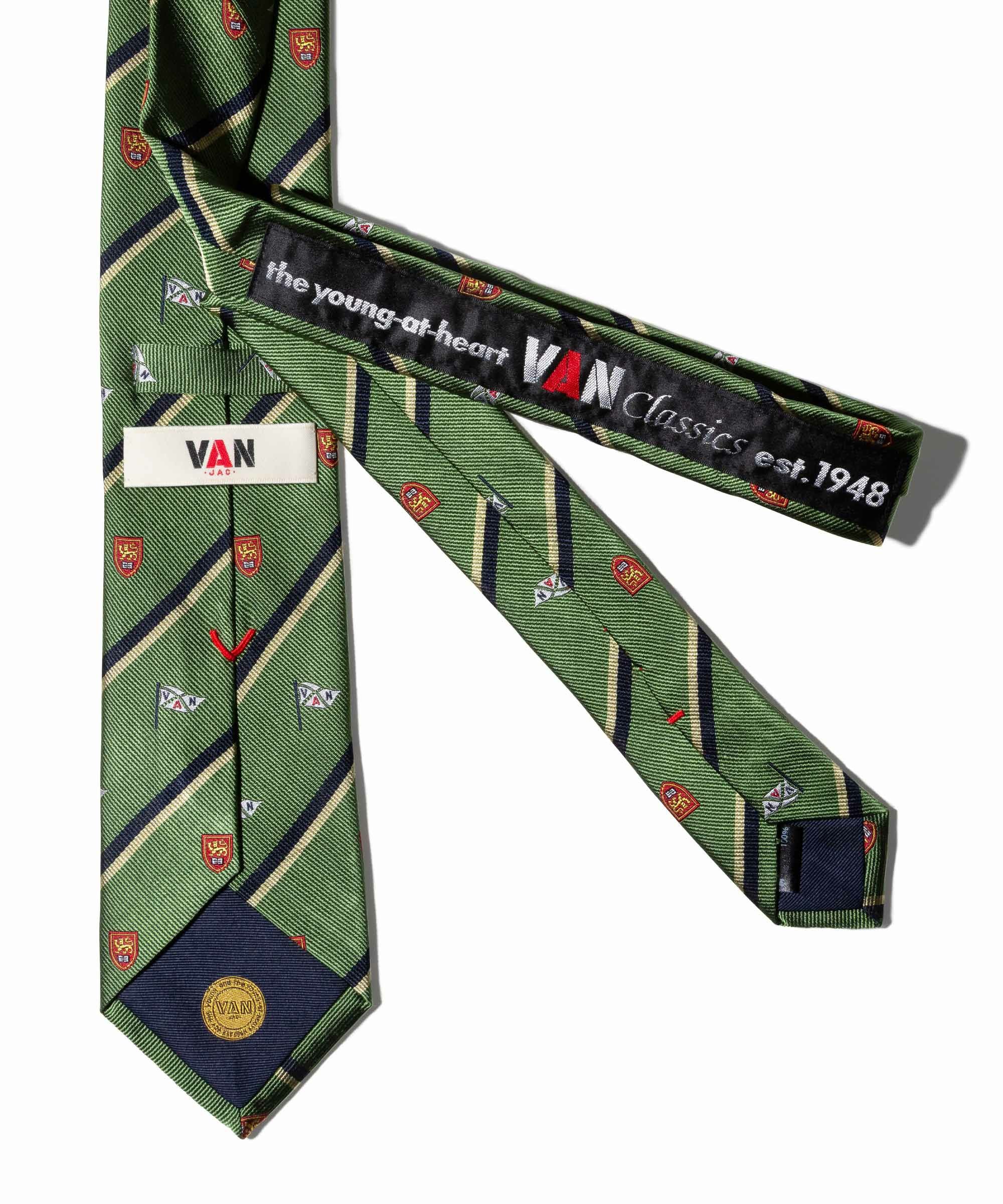 ネクタイ＜フラッグ＆ワッペン＞ ｜ VAN STORE