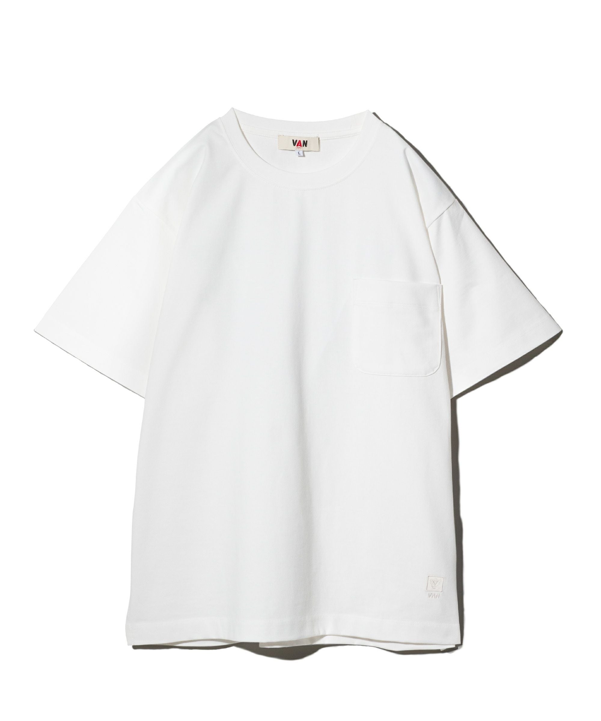 バックロゴポケットTシャツ ｜ VAN STORE