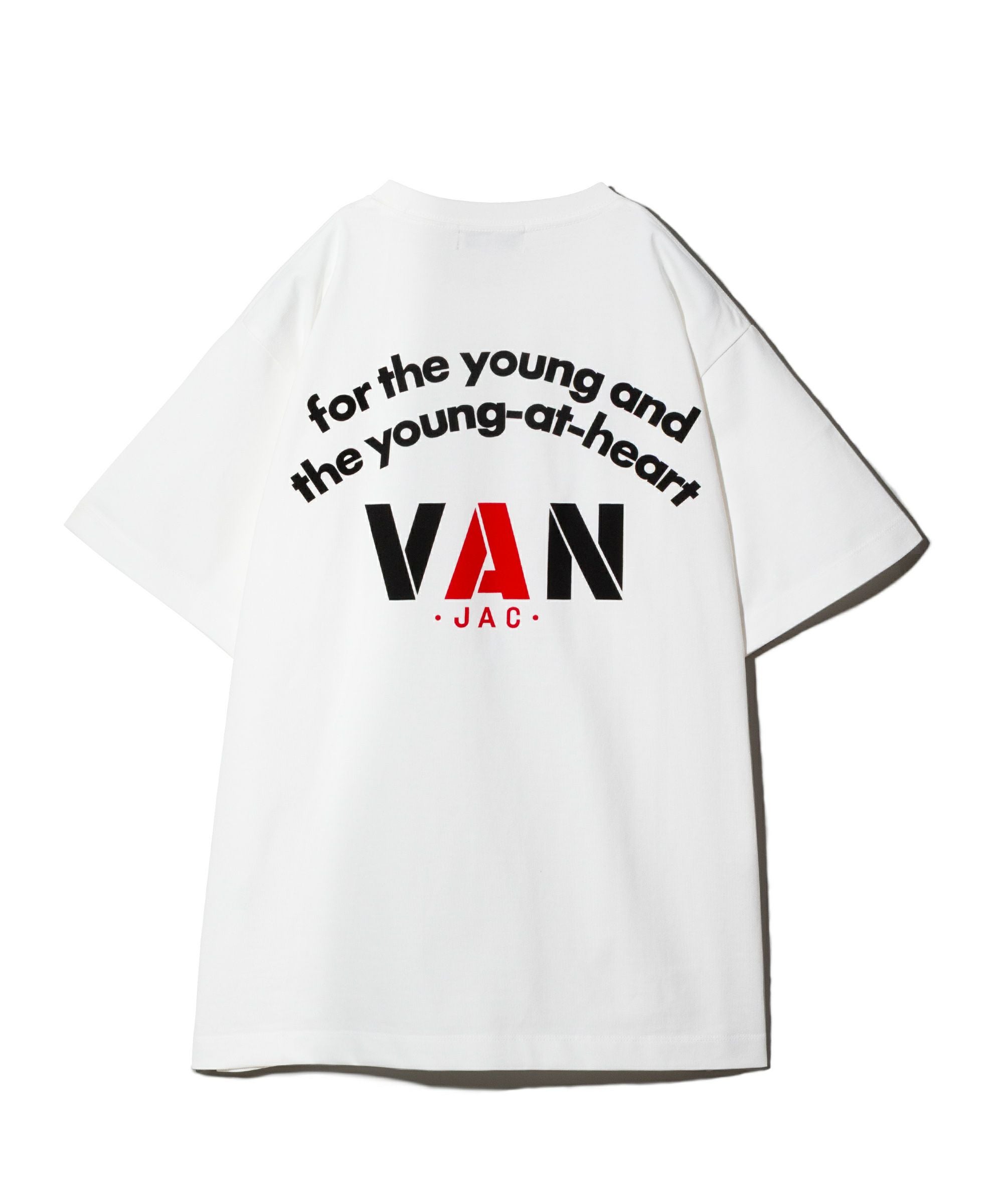 バックロゴポケットTシャツ ｜ VAN STORE