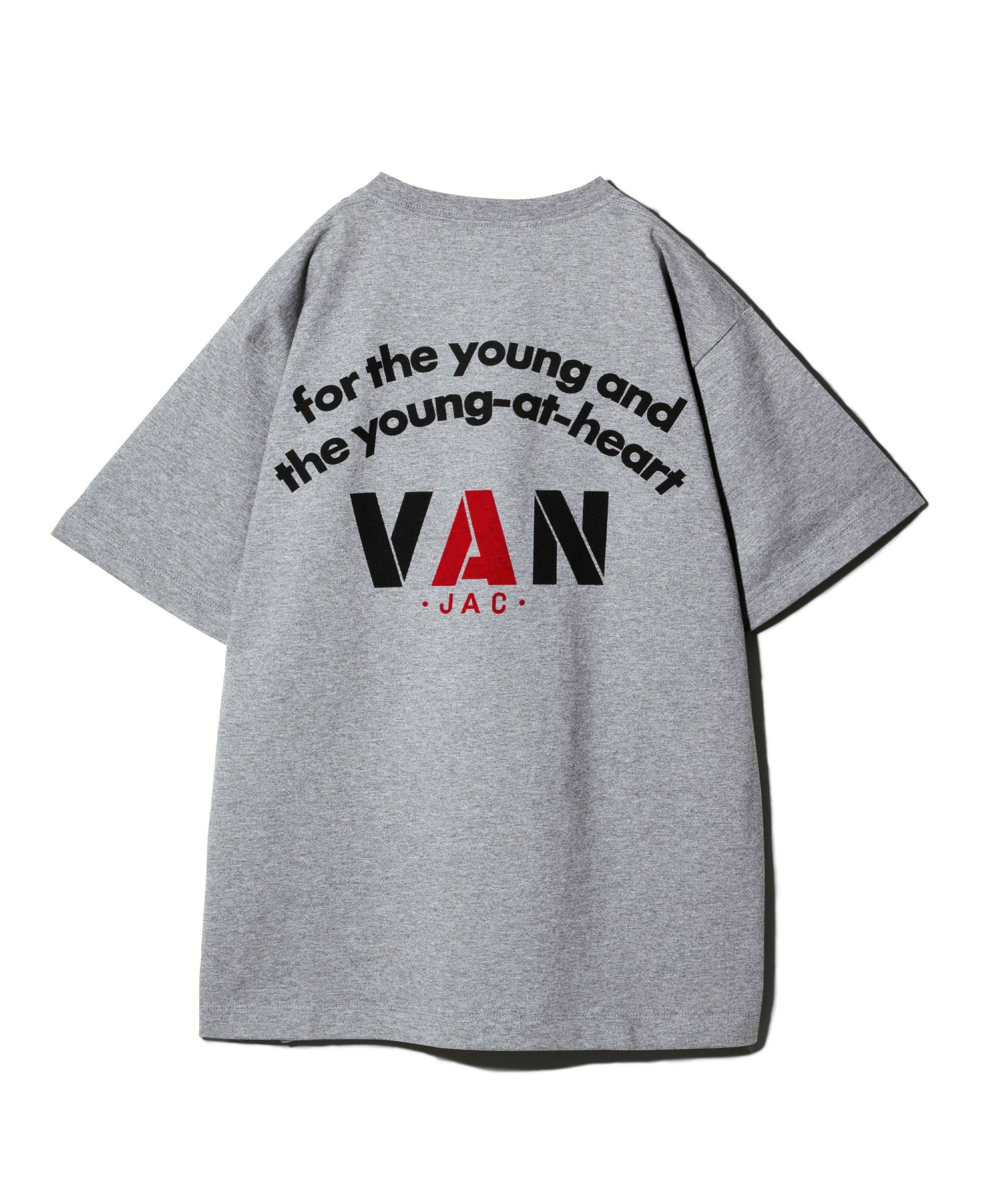 バックロゴポケットTシャツ ｜ VAN STORE