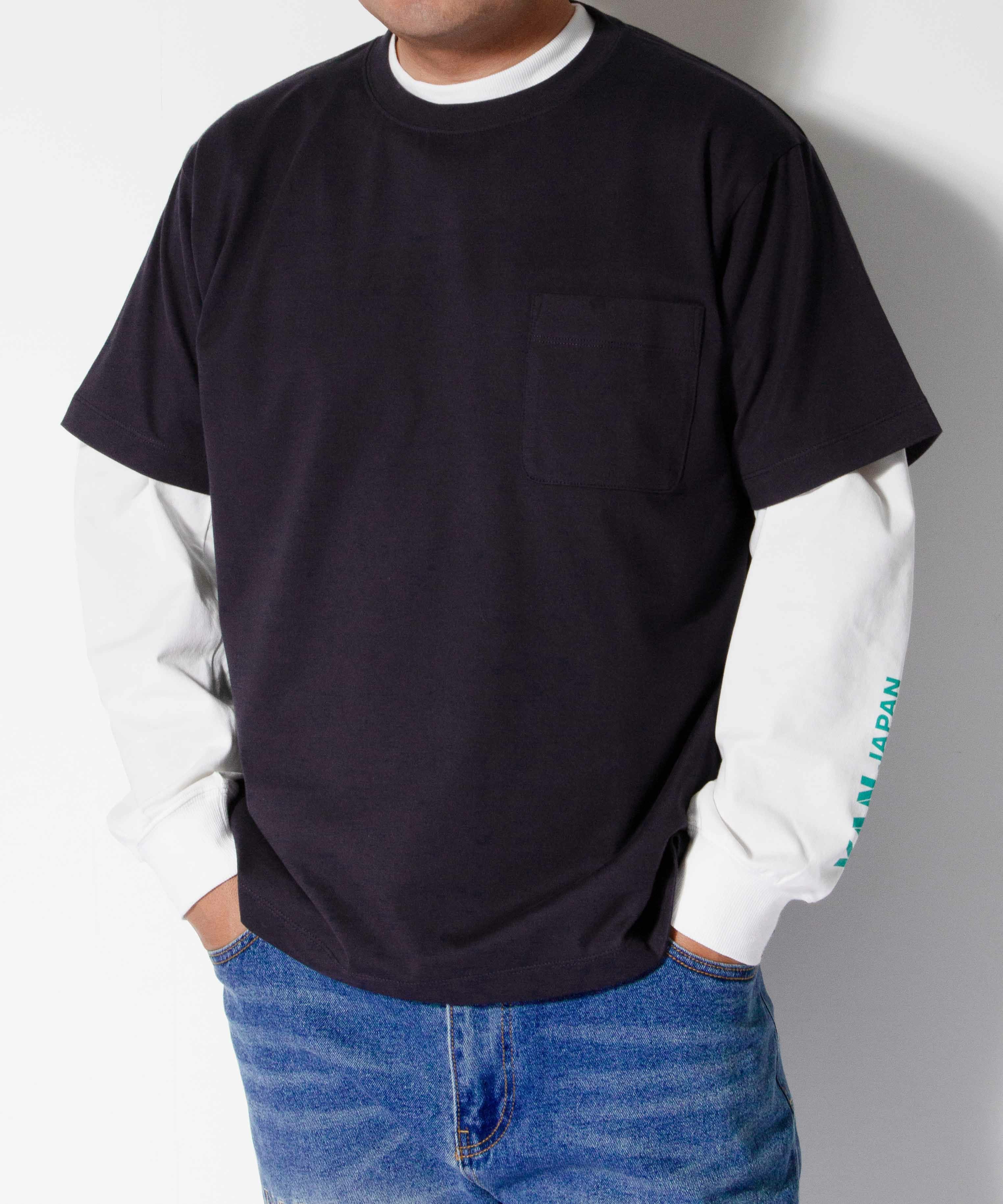 バックロゴポケットTシャツ ｜ VAN STORE