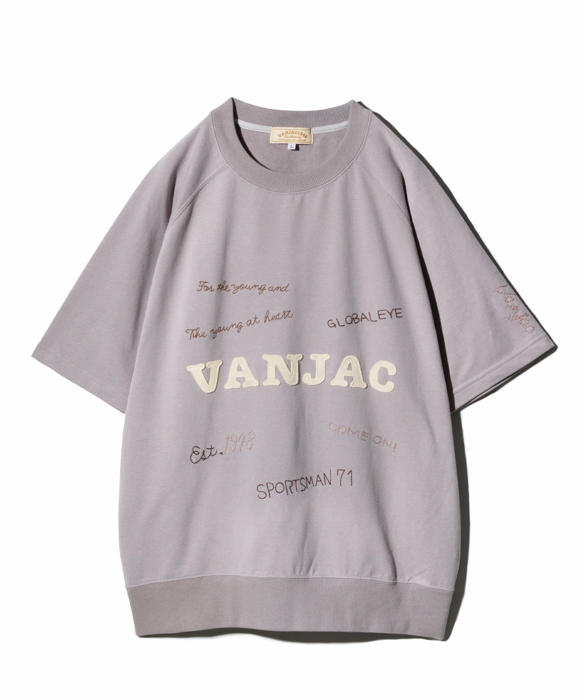 半袖トレーナー＜刺繍＞＜ミニ裏毛＞ ｜ VAN STORE