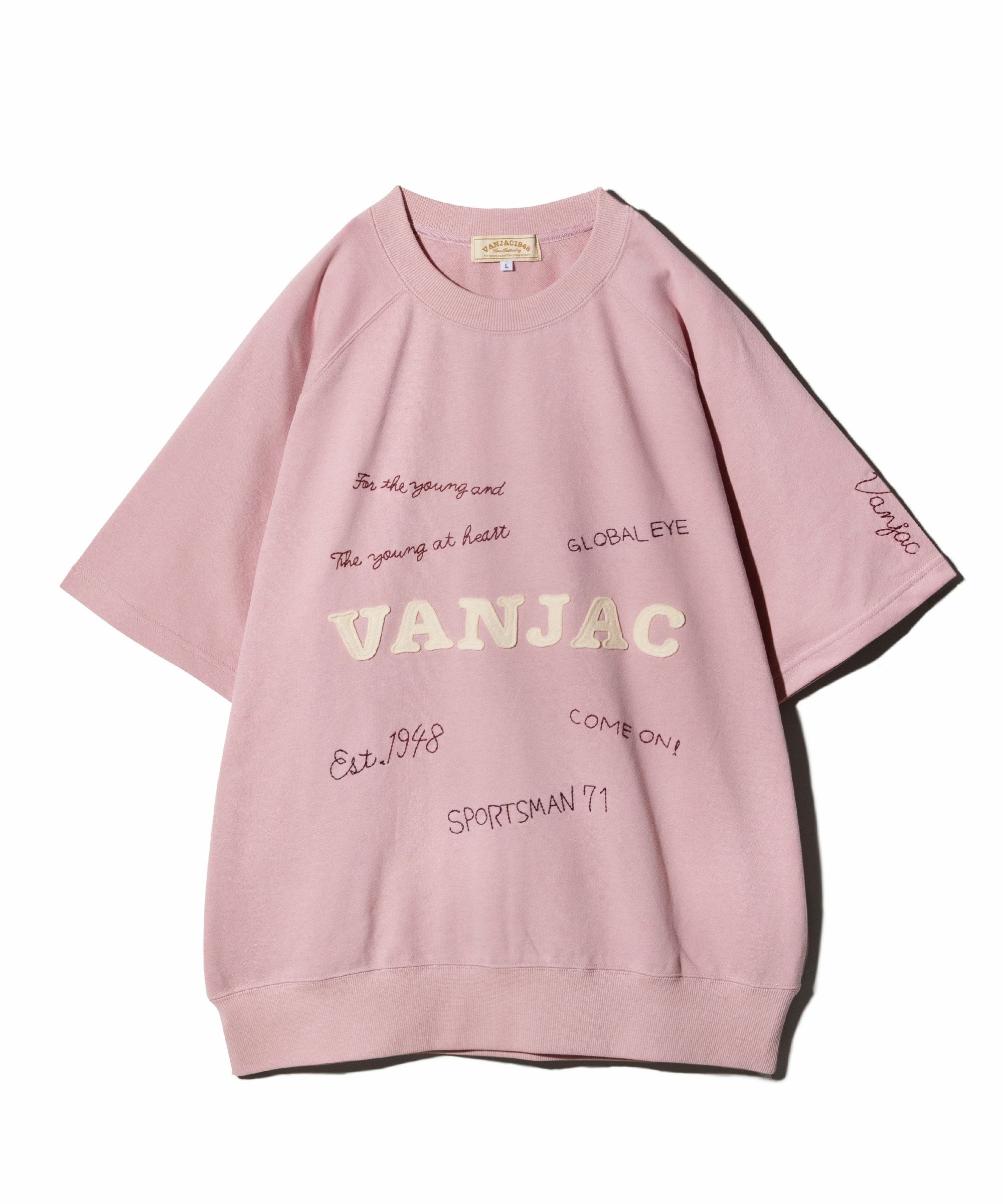 半袖トレーナー＜刺繍＞＜ミニ裏毛＞ ｜ VAN STORE