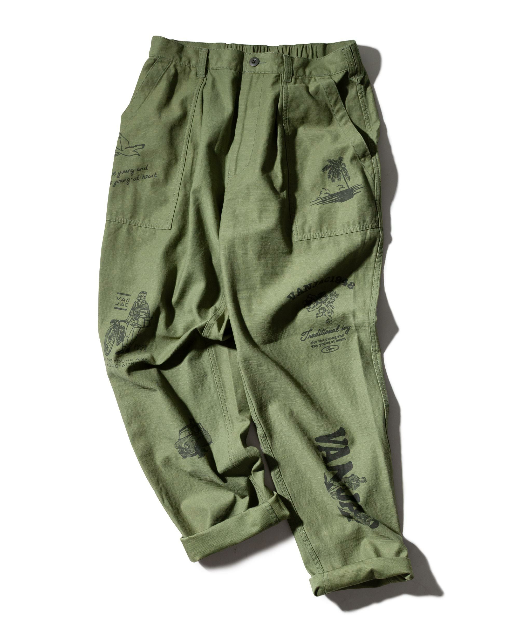 イージーデニムパンツ＜ストレッチ＞ ｜ VAN STORE