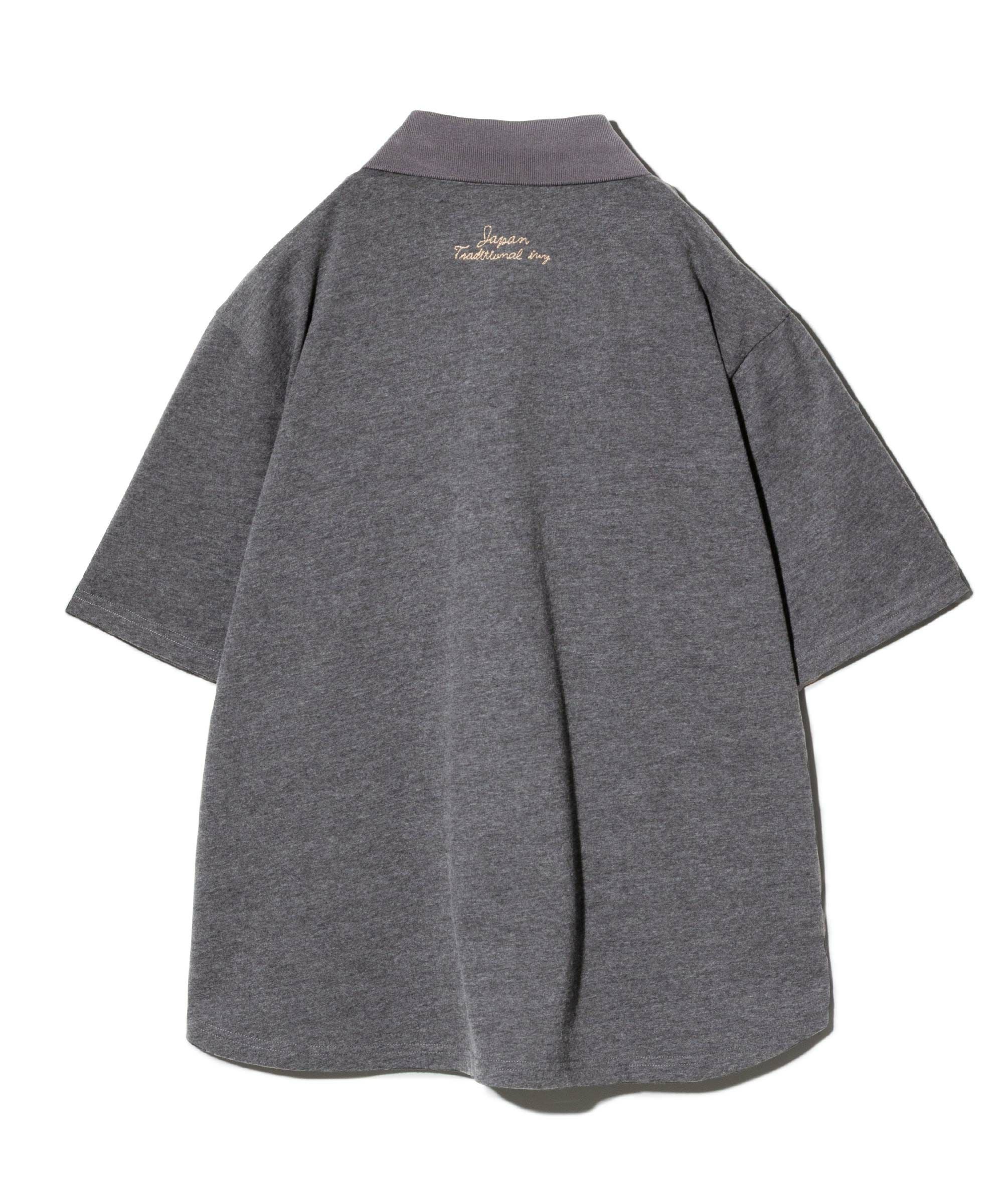 カットポロシャツ＜フェルトロゴ＞ ｜ VAN STORE