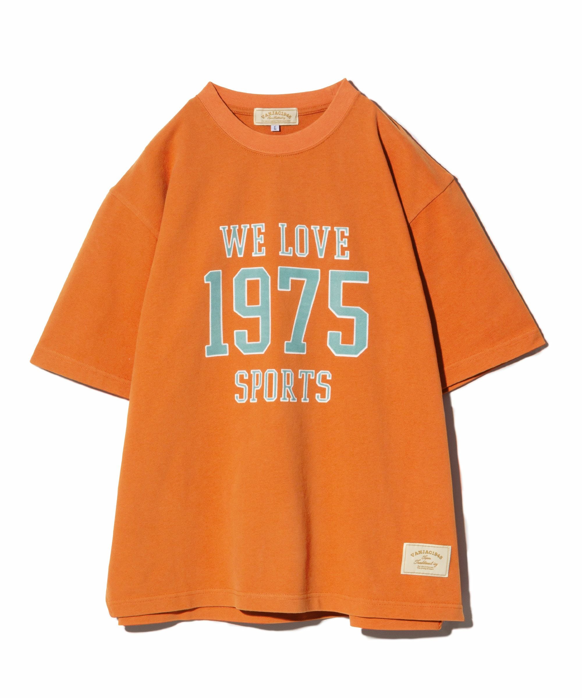 Tシャツ＜WE LOVE SPORTS＞ ｜ VAN STORE