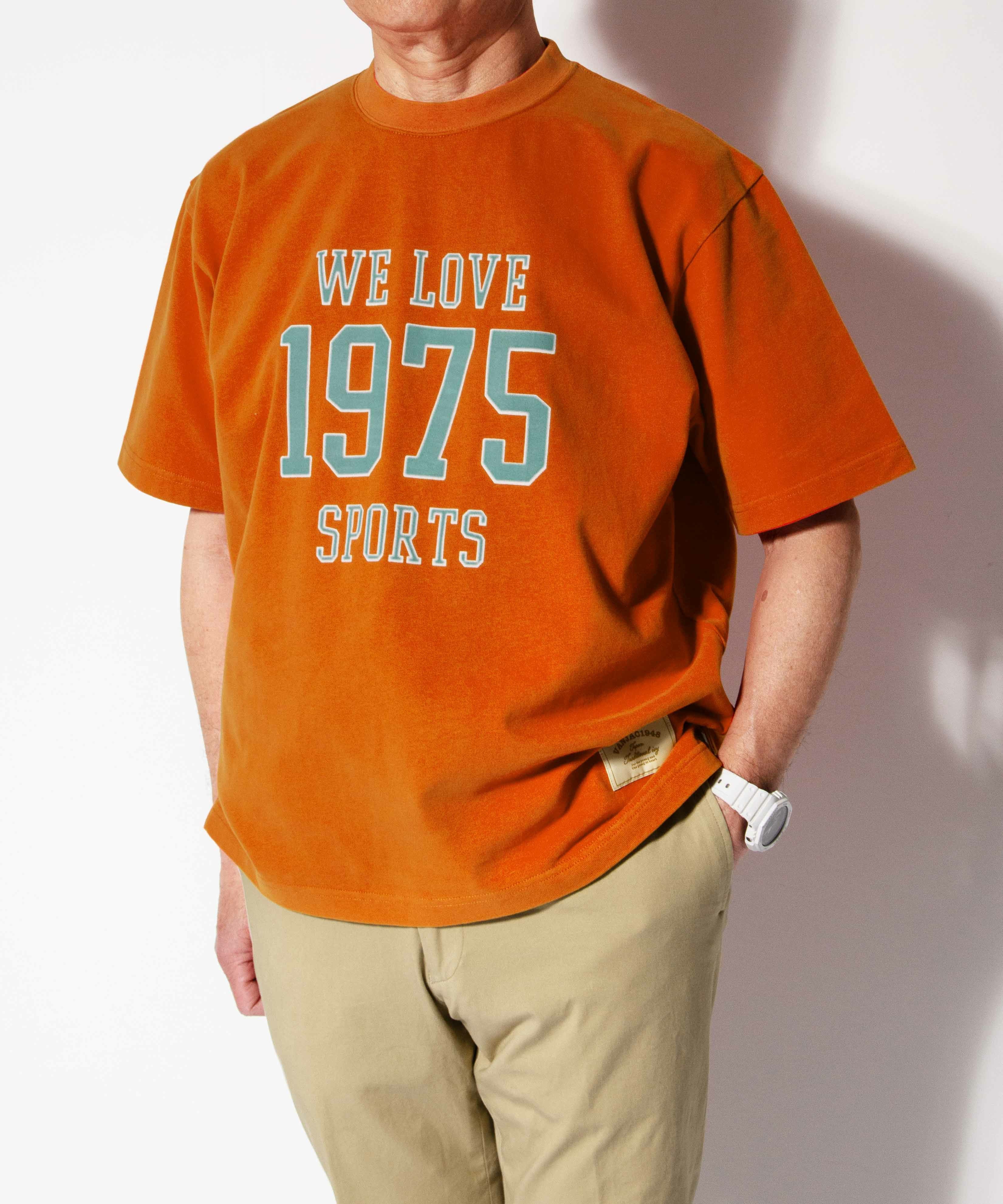 【】イヴサンローラン　Tシャツ　オレンジ　XS Tシャツ＜WE LOVE SPORTS＞ ｜ VAN STORE