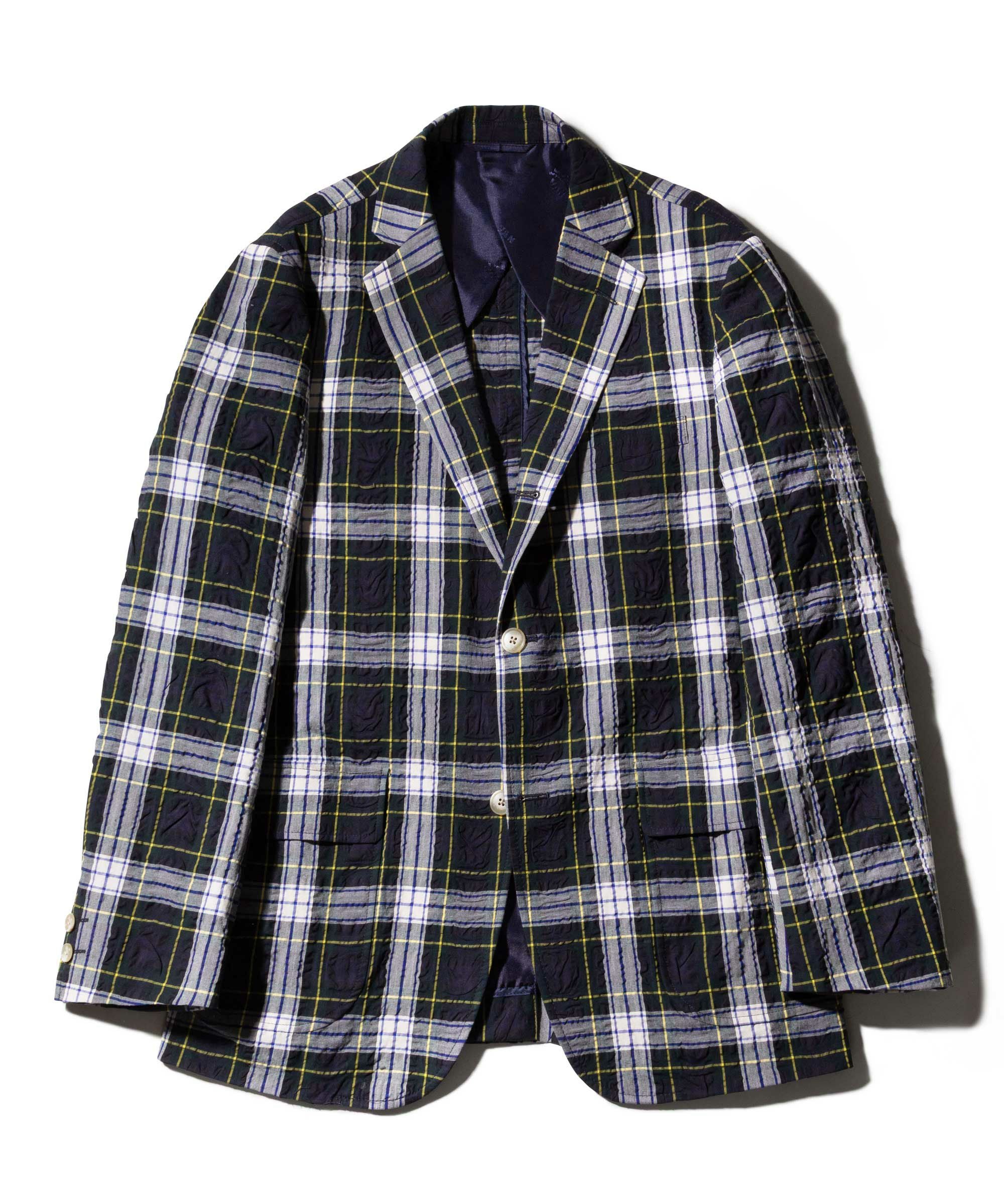 VAN JACKET タータンチェックジャケット　Lサイズ ab79d82a454439757a53744e459786