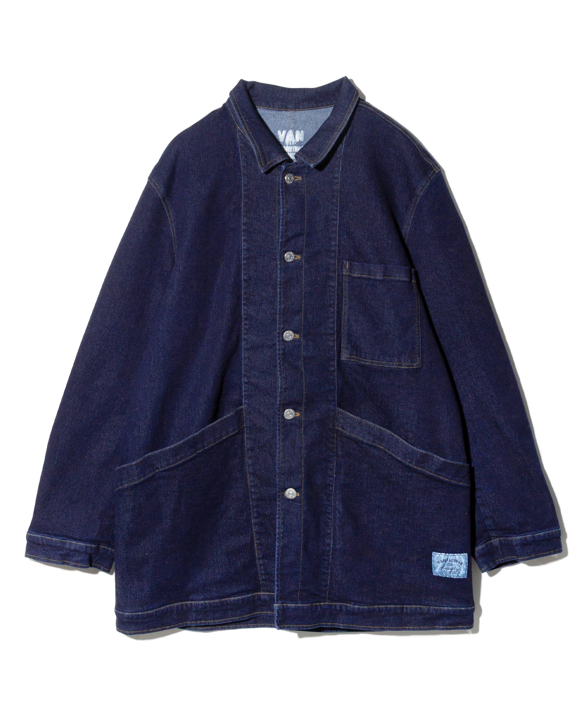 【新品】TIMEWORN CLOTHING カバーオール　デニム　42 COOTIE PRODUCTIONS/Denim Coverall（Indigo Hard Wash）［デニム