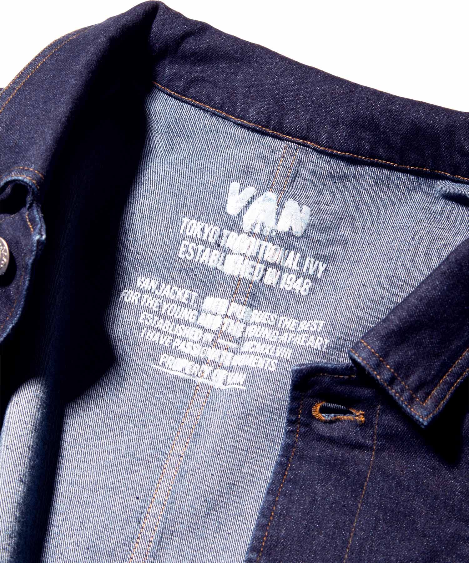 デニムカバーオール＜セットアップ ＞ ｜ VAN STORE