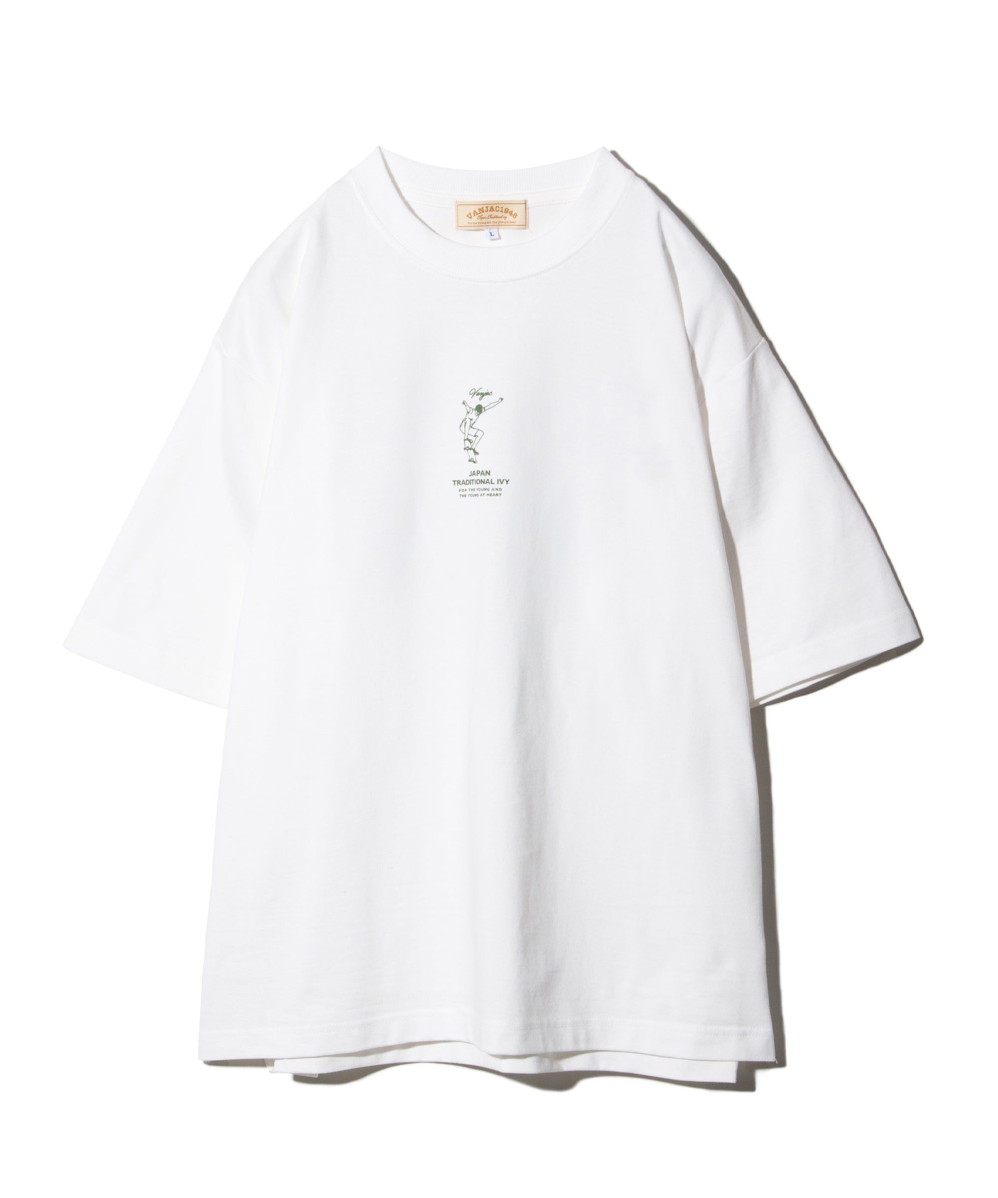 ホワイト グラフィックプリント Tシャツ プリントTシャツ＜ボードグラフィック＞ ｜ VAN STORE