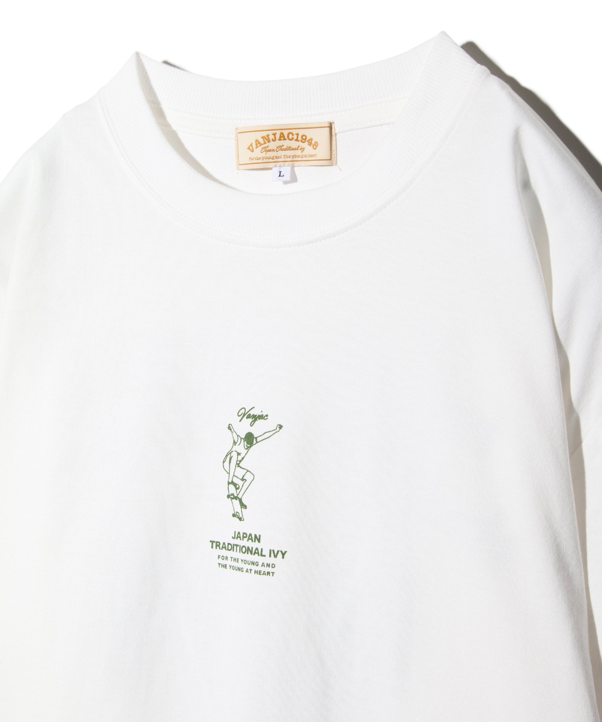 プリントTシャツ＜ボードグラフィック＞ ｜ VAN STORE