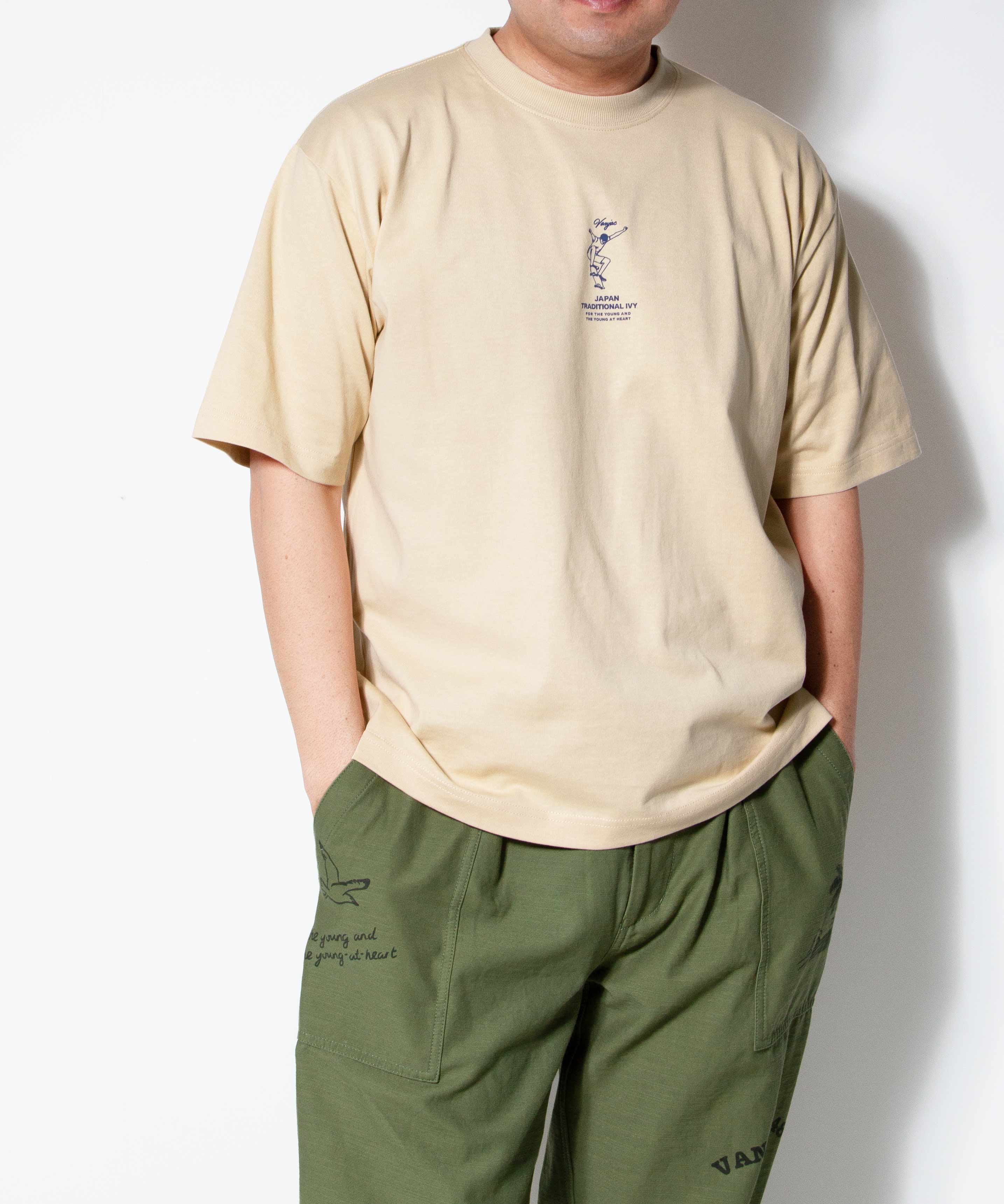 プリントTシャツ＜ボードグラフィック＞ ｜ VAN STORE