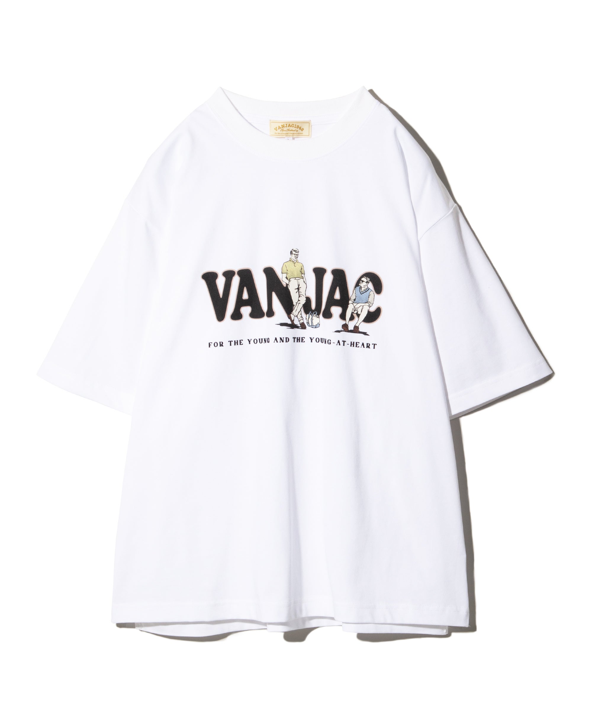 プリントTシャツ＜アイビーリーガー＞ ｜ VAN STORE