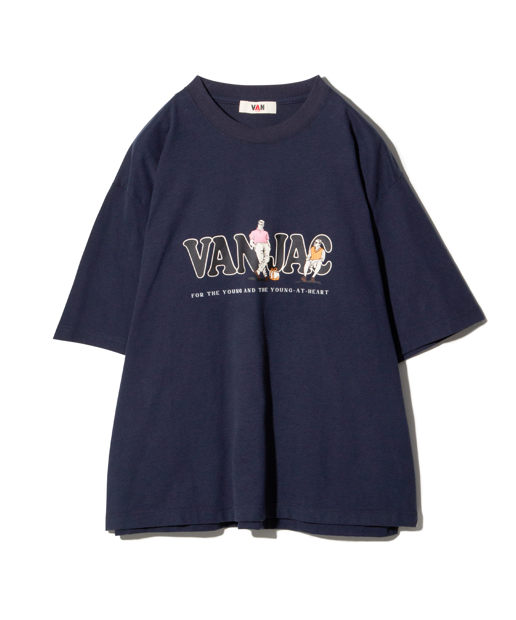 プリントTシャツ＜アイビーリーガー＞ ｜ VAN STORE
