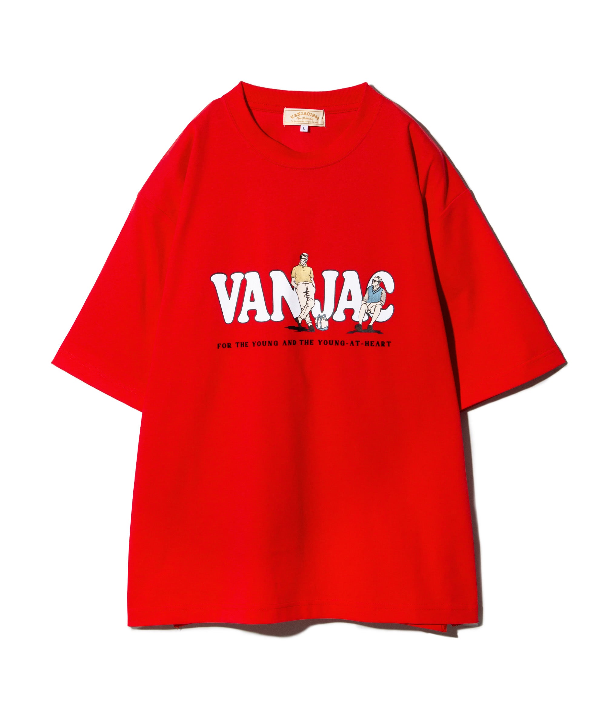 プリントTシャツ＜アイビーリーガー＞ ｜ VAN STORE