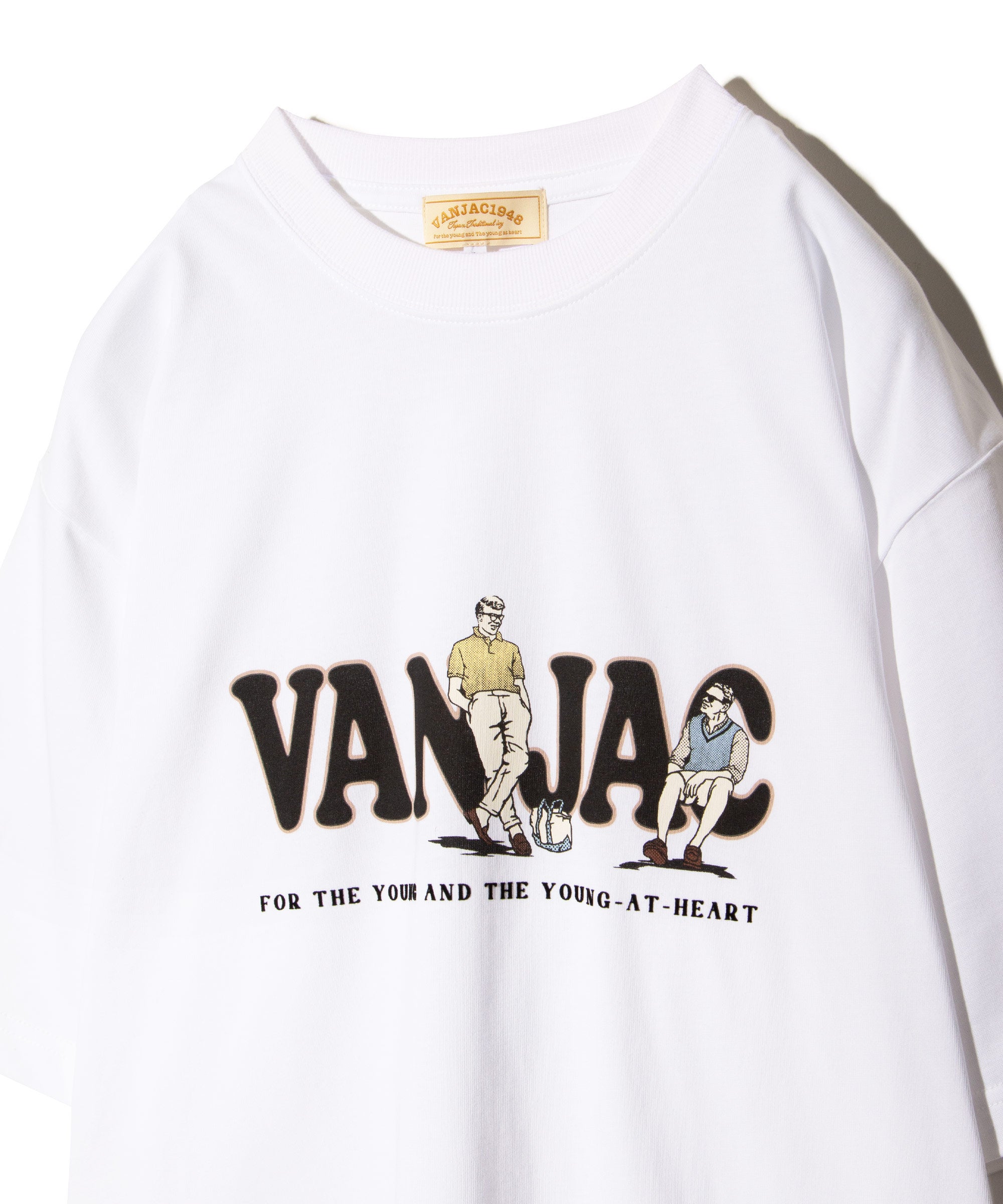 プリントTシャツ＜アイビーリーガー＞ ｜ VAN STORE