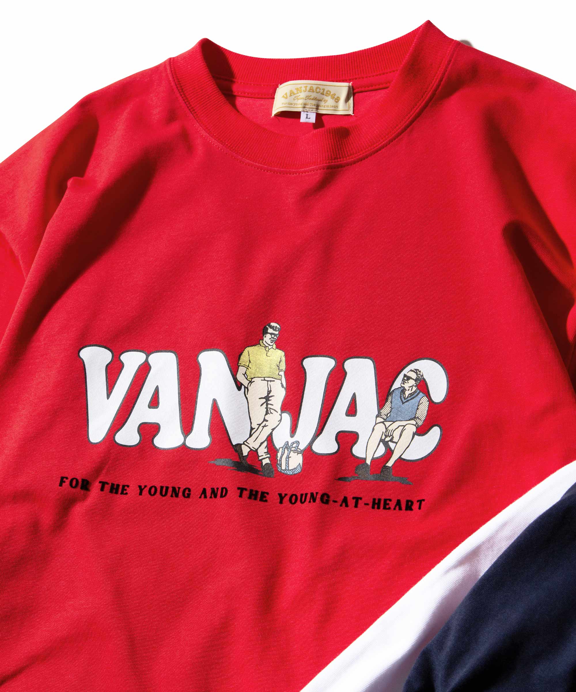 プリントTシャツ＜アイビーリーガー＞ ｜ VAN STORE
