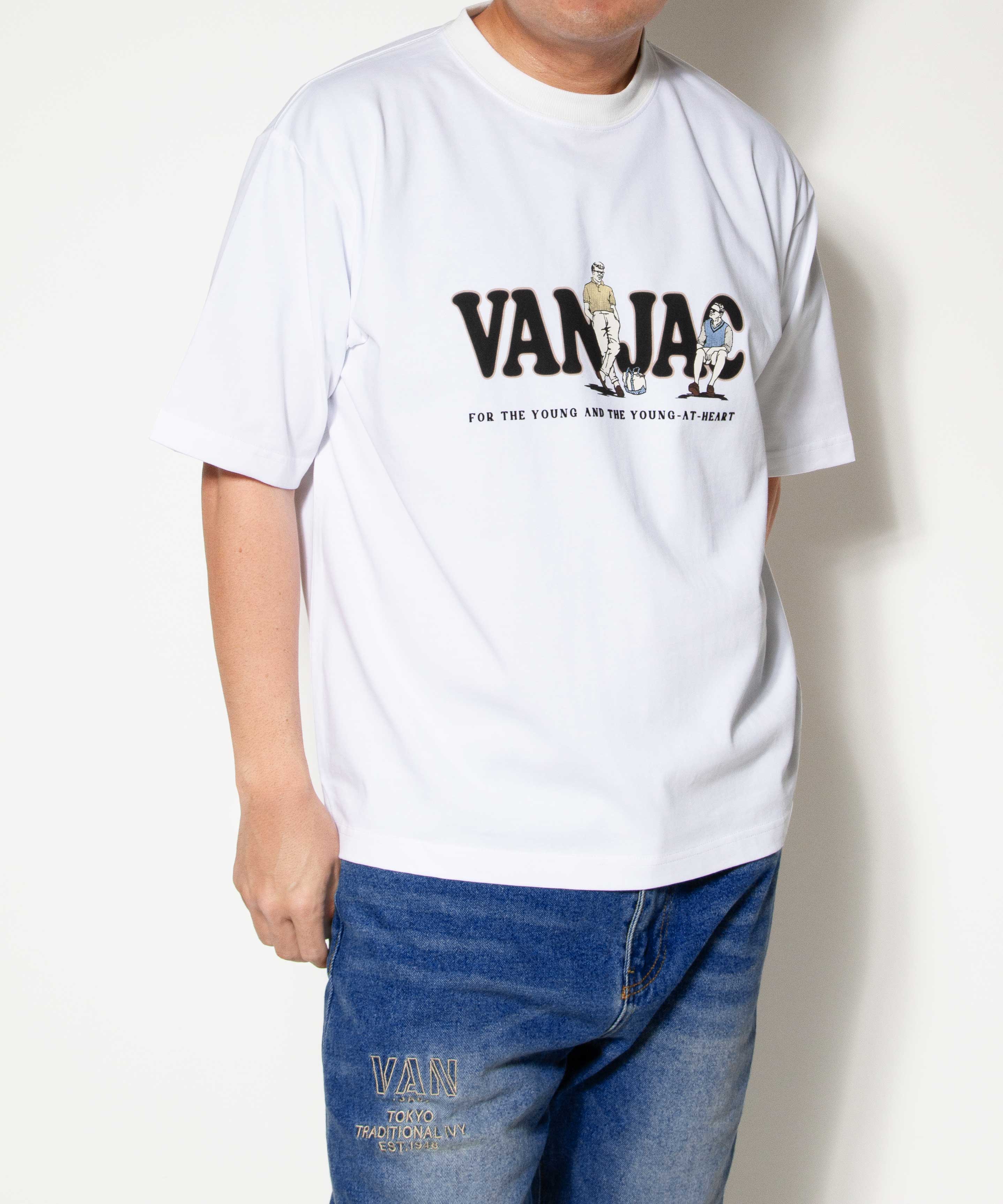 プリントTシャツ＜アイビーリーガー＞ ｜ VAN STORE