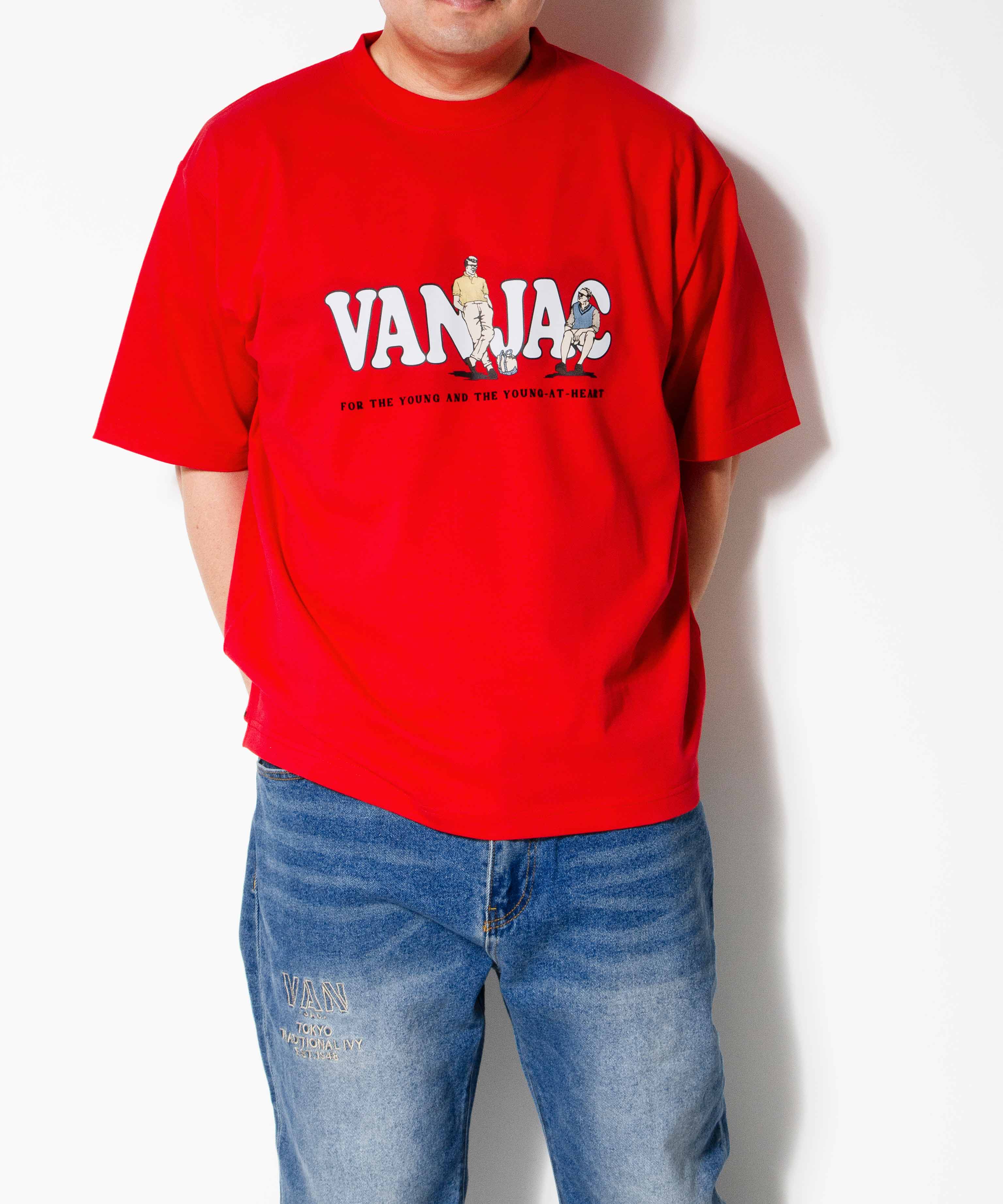 プリントTシャツ＜アイビーリーガー＞ ｜ VAN STORE