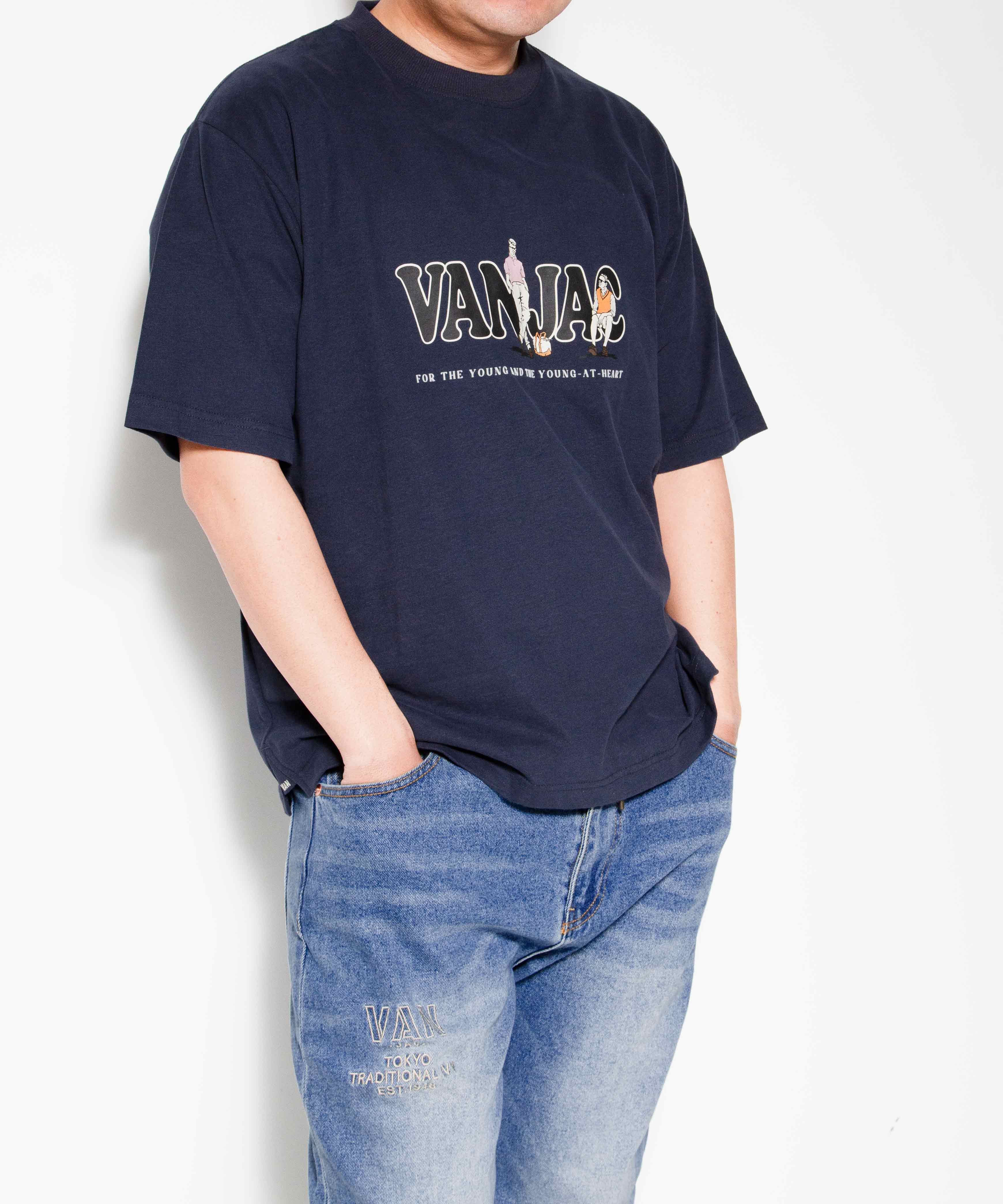 プリントTシャツ＜アイビーリーガー＞ ｜ VAN STORE