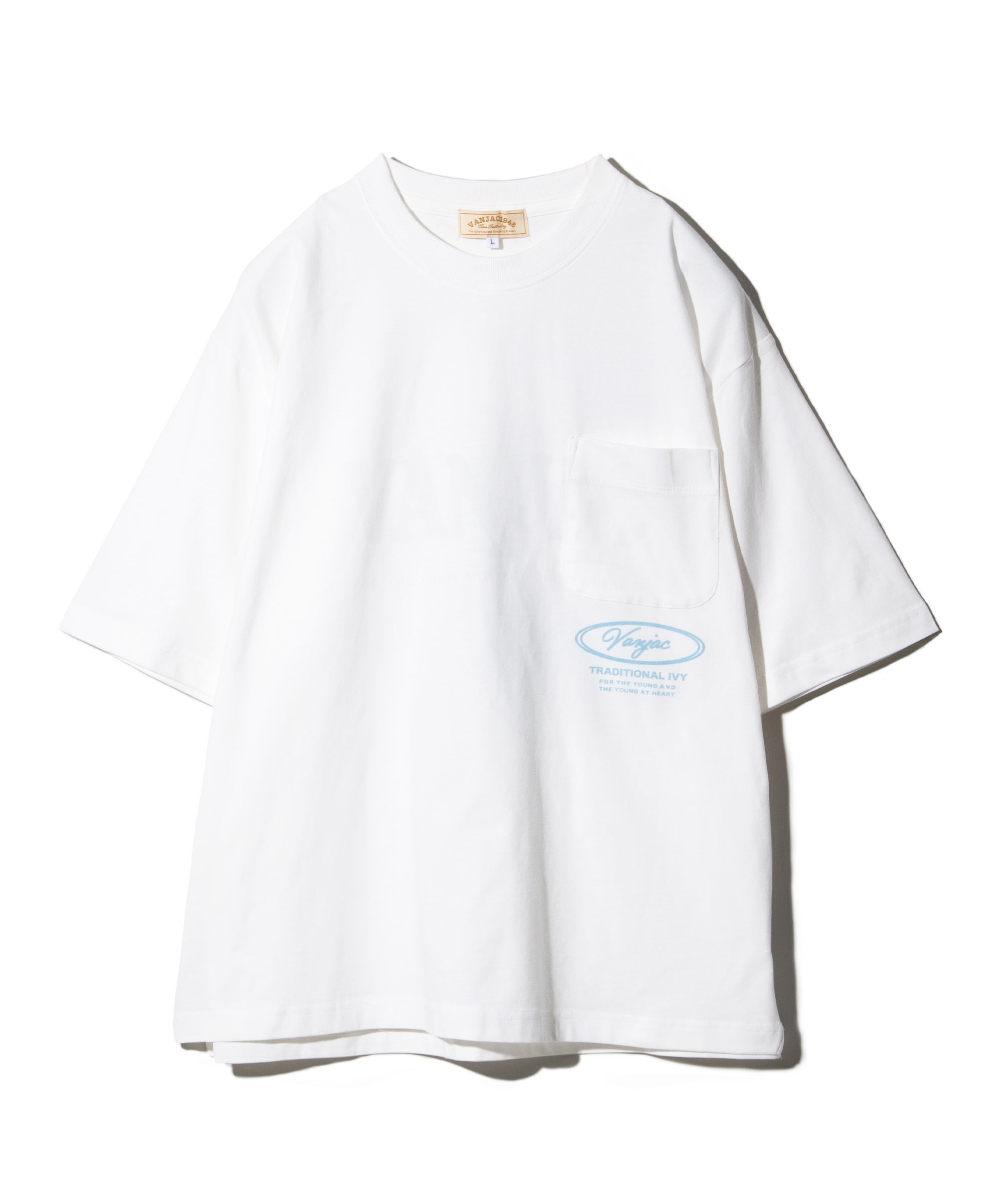 VAN ヴァン STORE セール Lサイズ ライオン VAN JAC 　半袖桜獅子プリントTシャツ　ブラック　　LL 　新品未使用　　　J.PRESS kent　61347