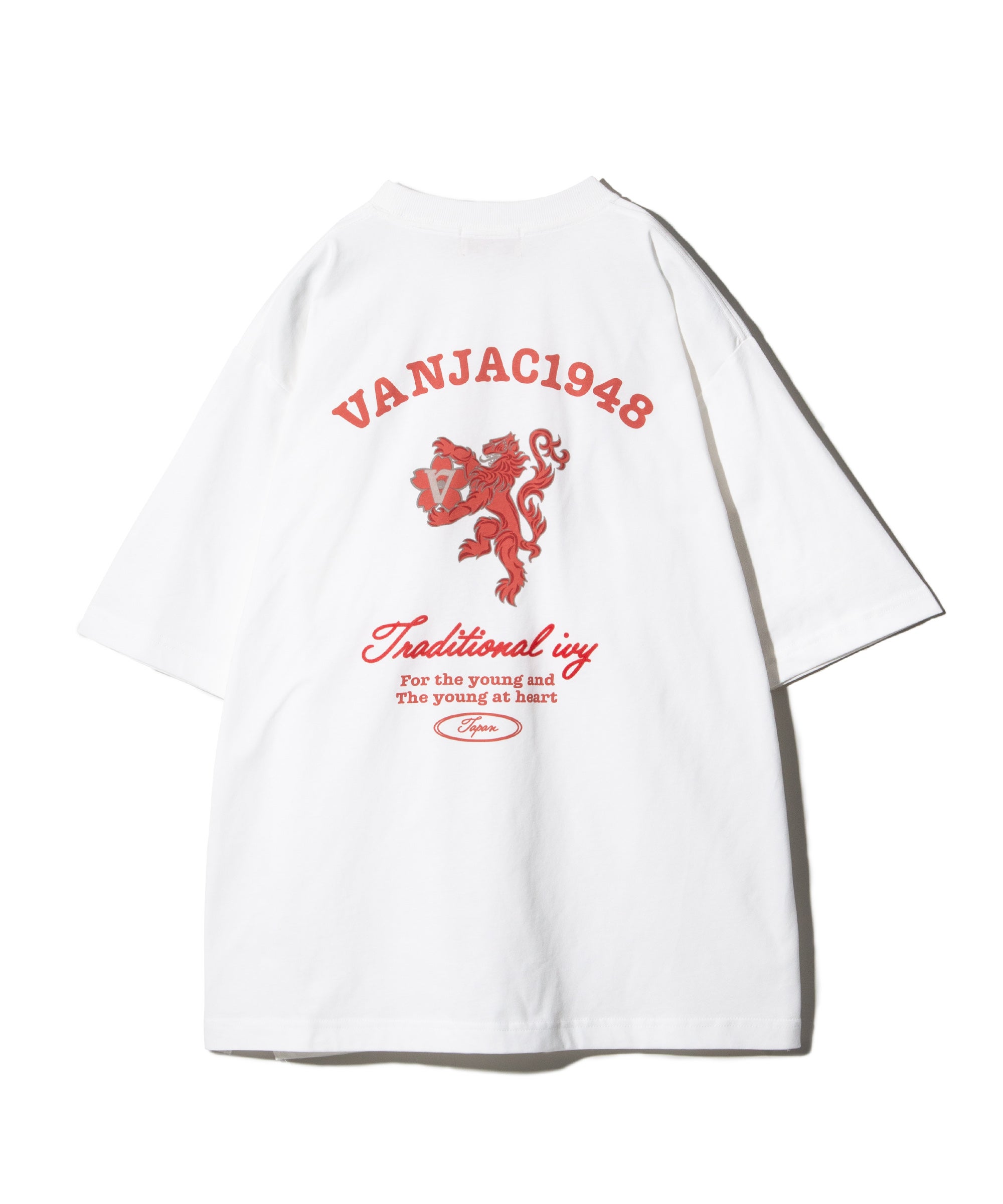 プリントTシャツ＜桜獅子＞ ｜ VAN STORE