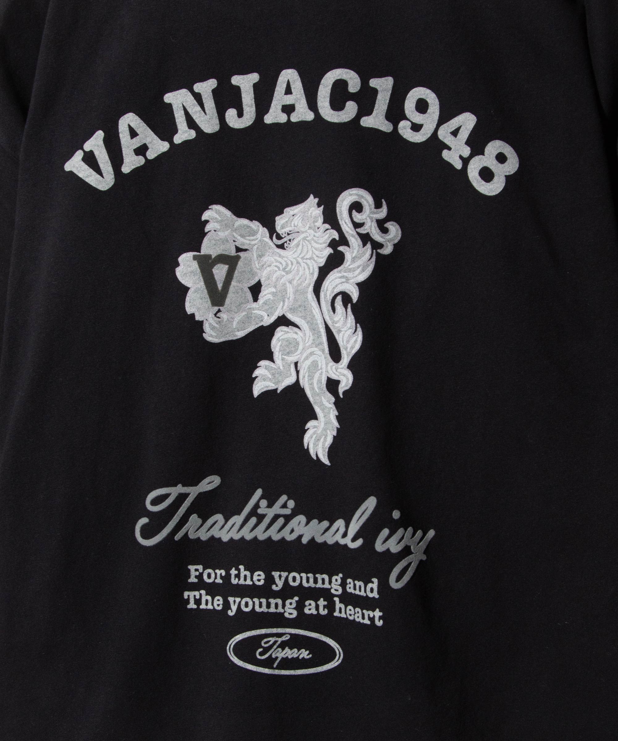 プリントTシャツ＜桜獅子＞ ｜ VAN STORE