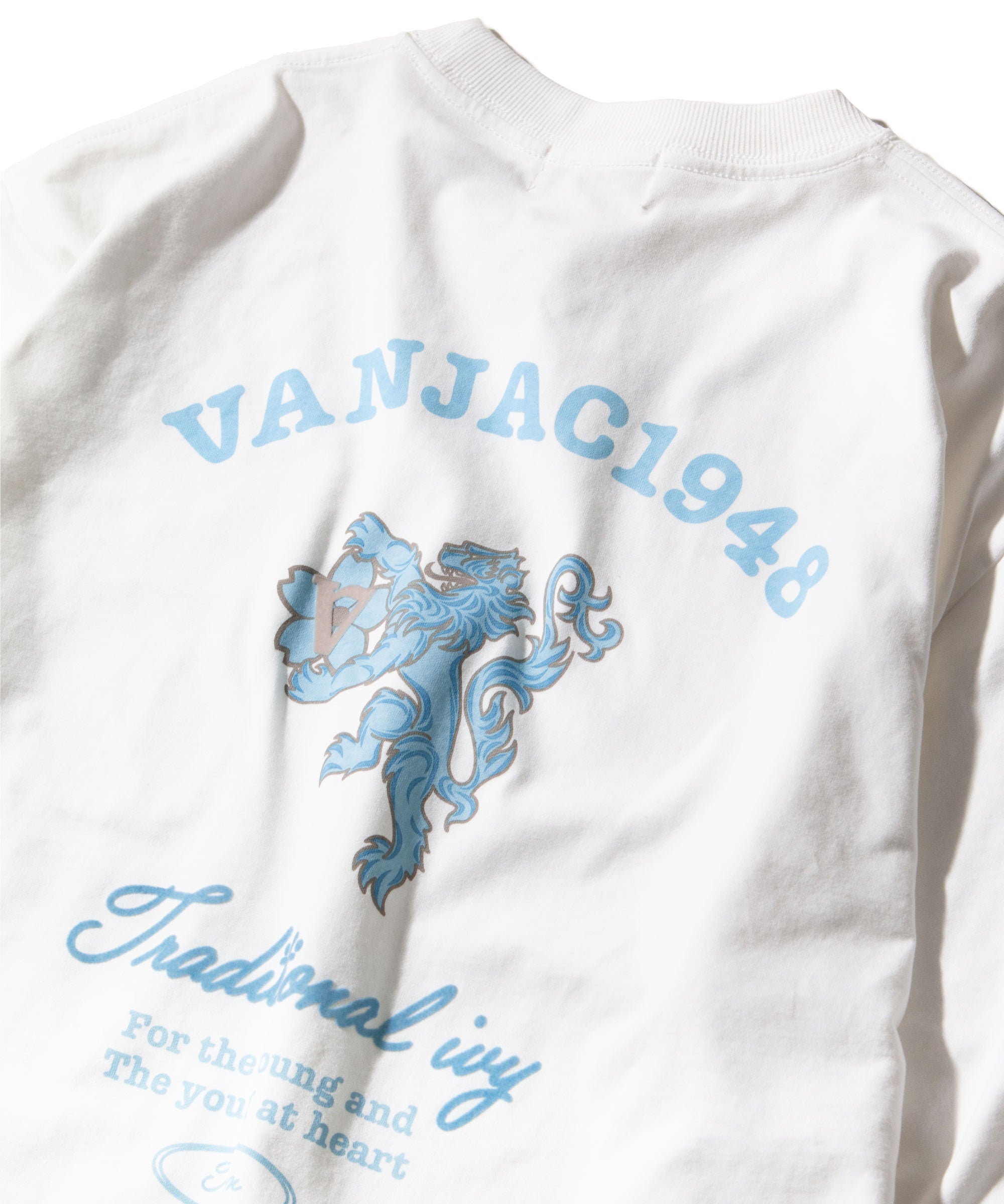 プリントTシャツ＜桜獅子＞ ｜ VAN STORE