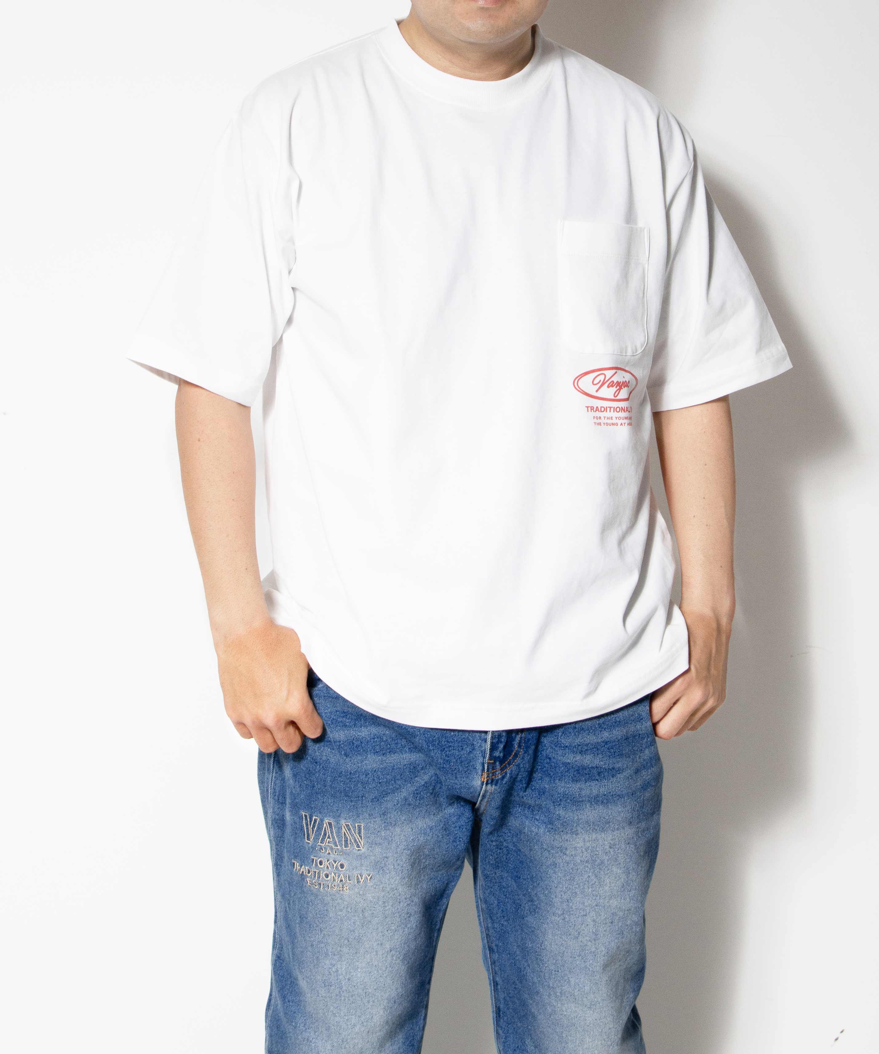 プリントTシャツ＜桜獅子＞ ｜ VAN STORE