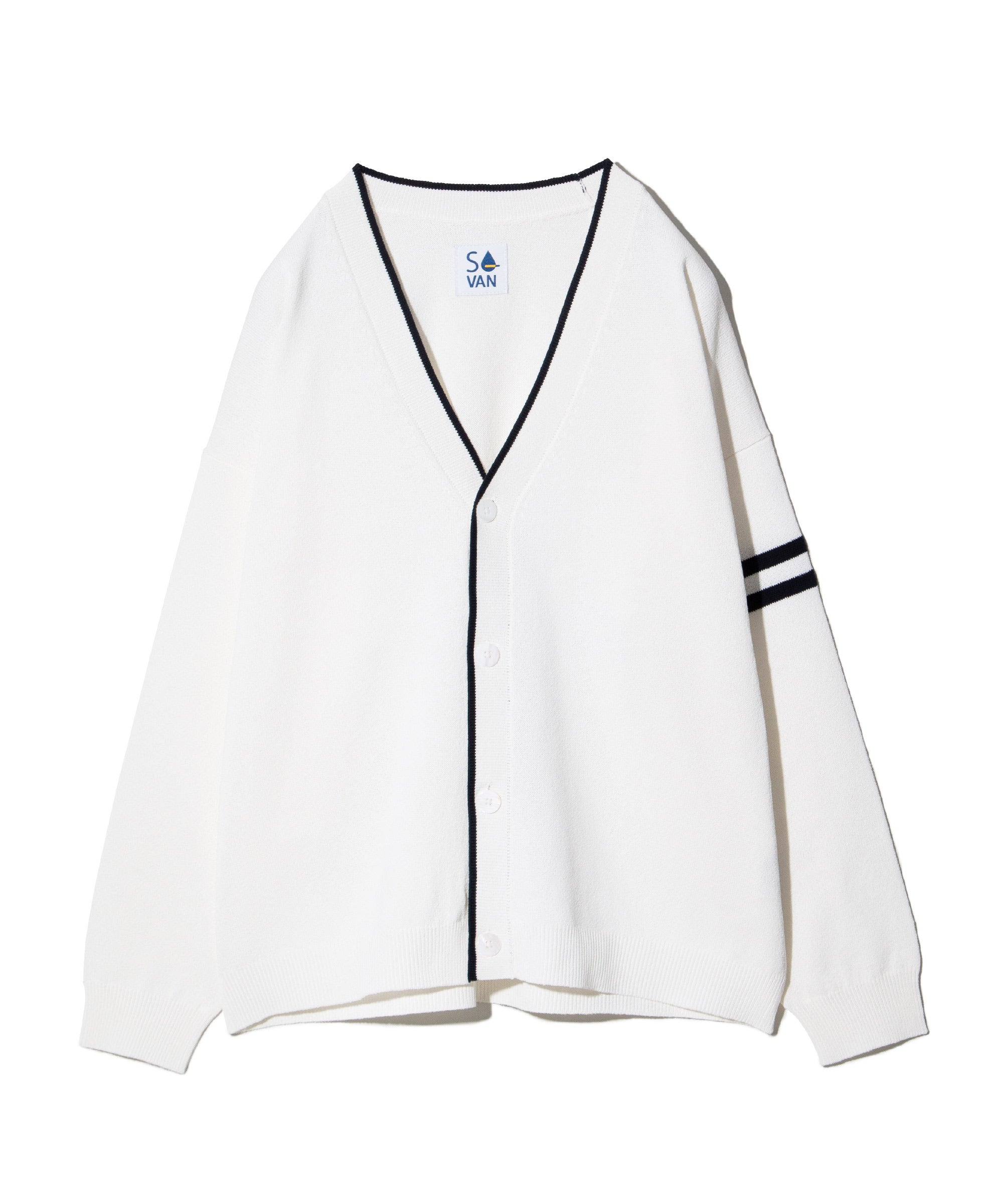 ぺーパーニットカーディガン＜VAN×Shower CLUB＞＜ウィメンズ＞ ｜ VAN