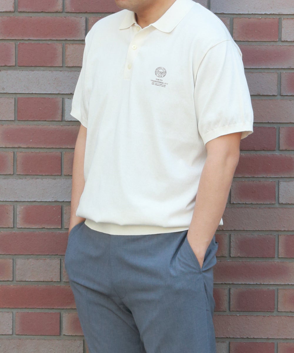【ホワイト】半袖ニットポロシャツ <PERFORMANCE> (MENS) PING APPAREL｜半袖ニットポロシャツ <PERFORMANCE> (MENS) | Rakuten