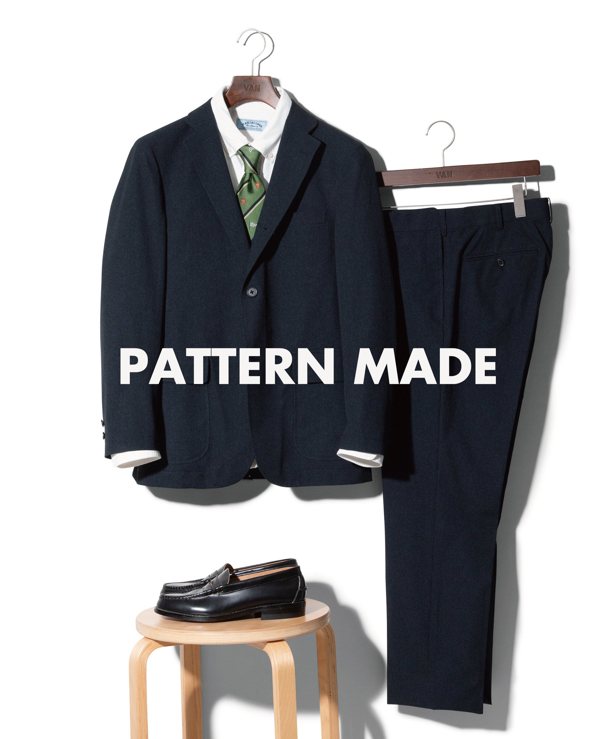 ネイビーブレザー＜MADE IN JAPAN＞＜春夏＞＜パターンメイド＞ ｜ VAN