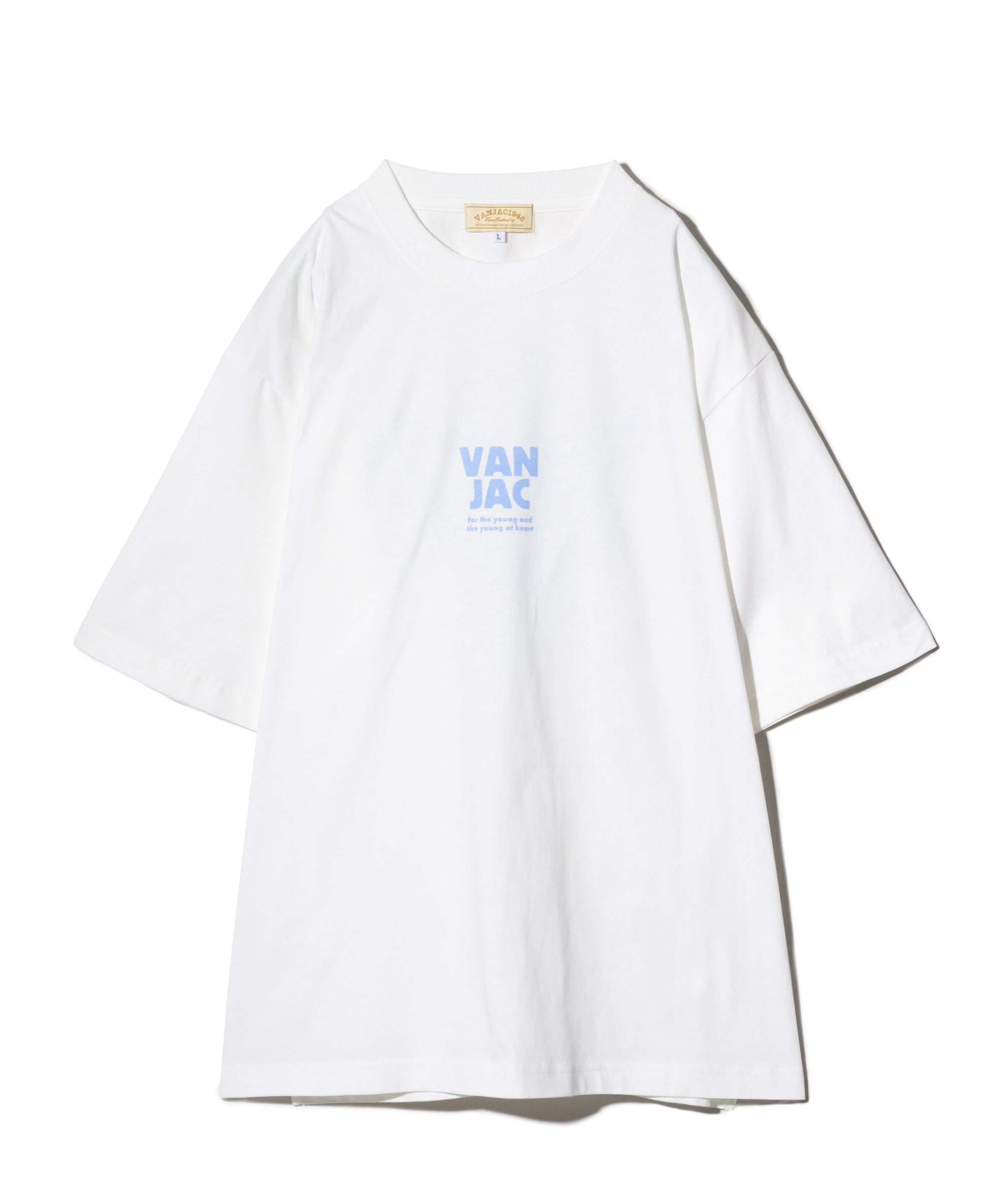 WBC 50周年記念 Tシャツ カットソー ロゴ プリント ワッペン プリントTシャツ＜ワッペンプリント＞ ｜ VAN STORE
