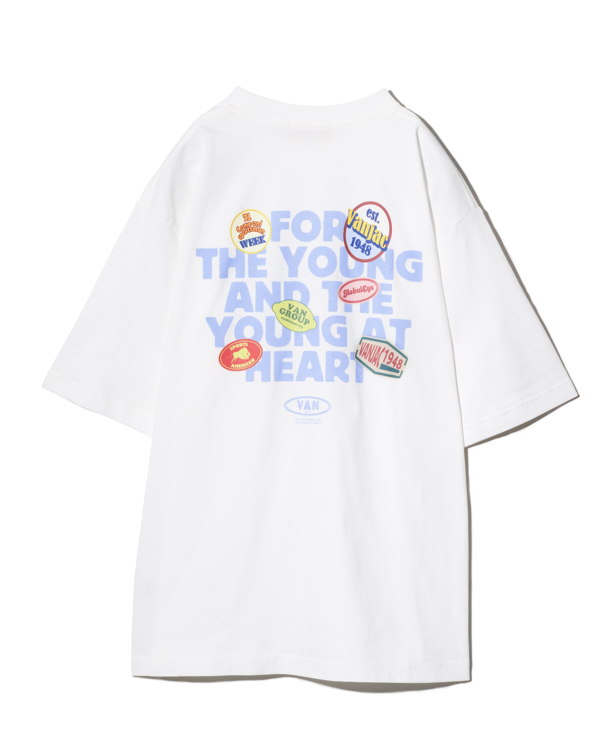 プリントTシャツ＜ワッペンプリント＞ ｜ VAN STORE