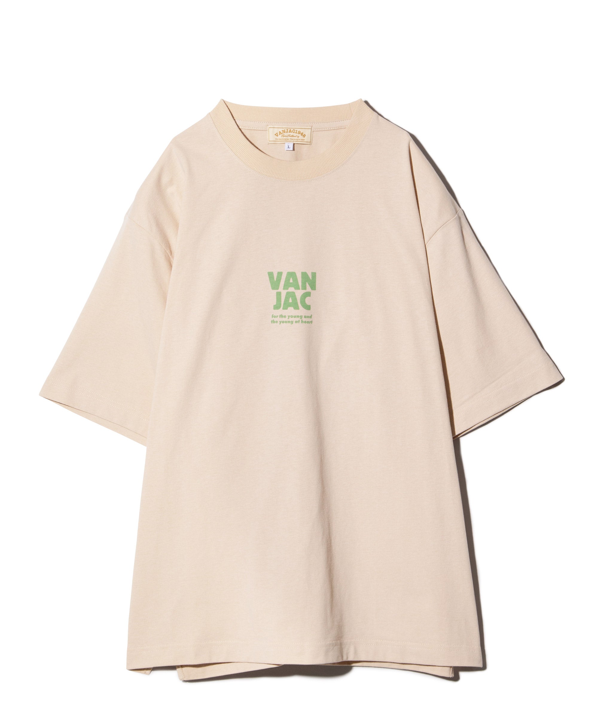 プリントTシャツ＜ワッペンプリント＞ ｜ VAN STORE