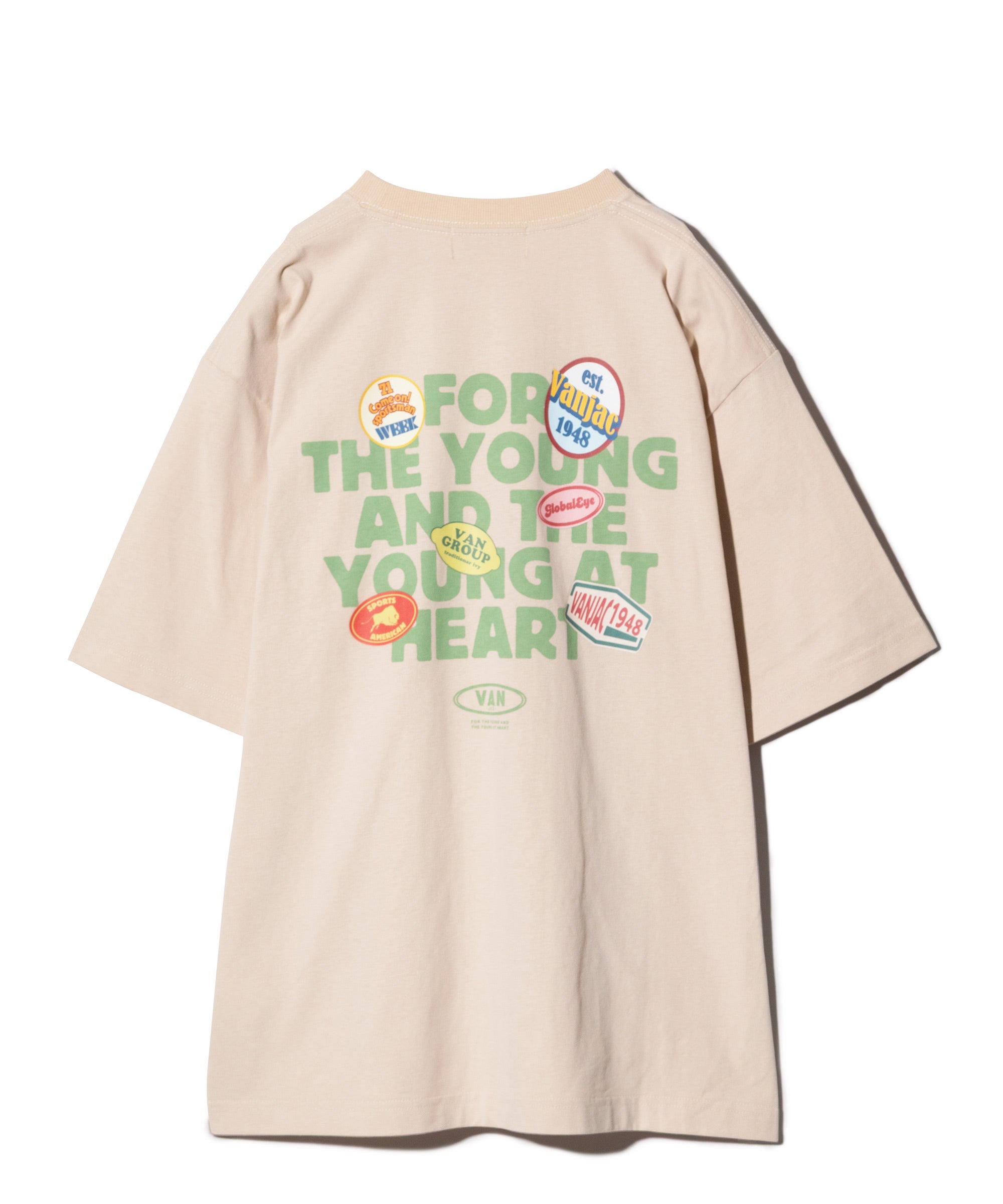 プリントTシャツ＜ワッペンプリント＞ ｜ VAN STORE