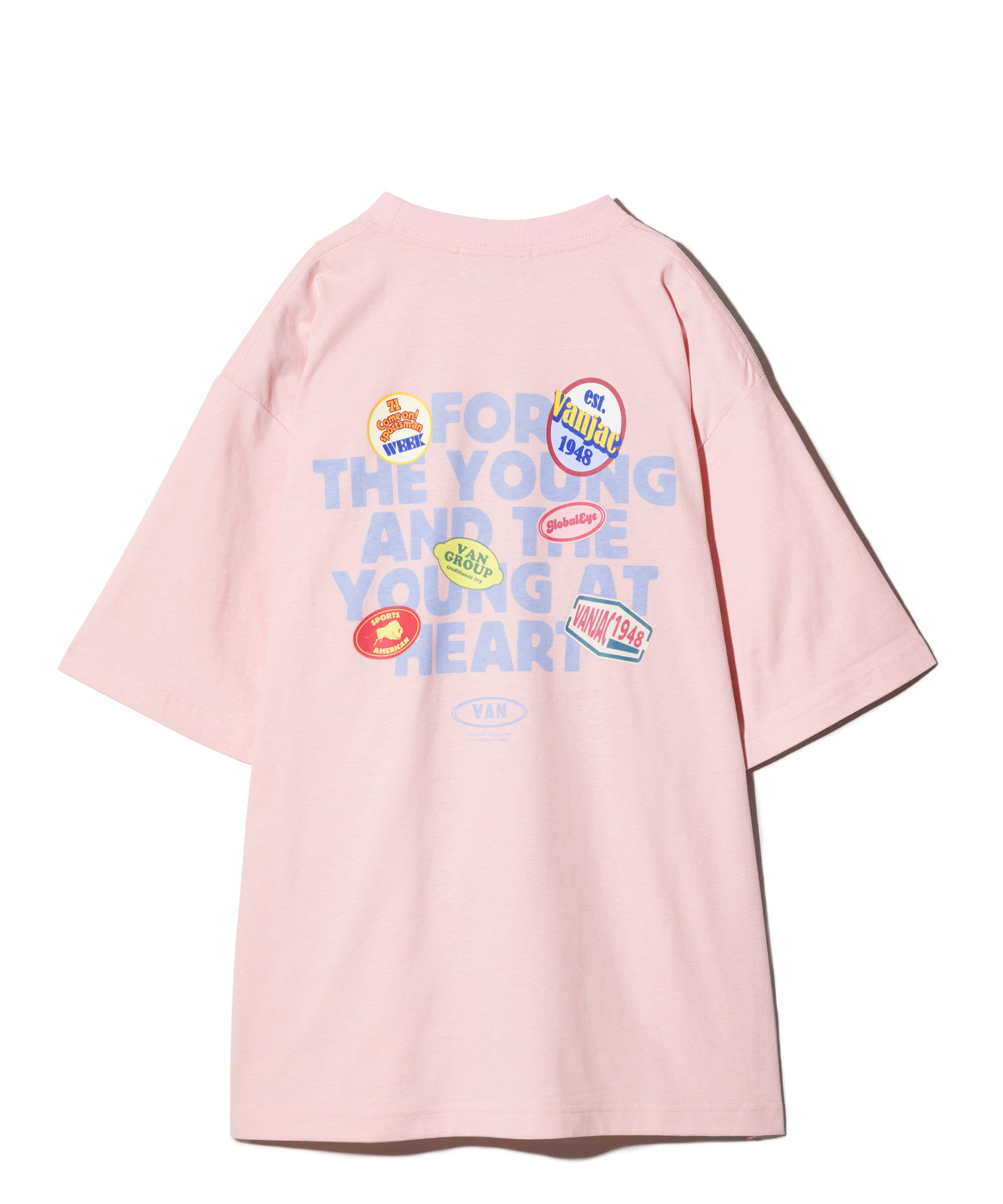 WBC 50周年記念 Tシャツ カットソー ロゴ プリント ワッペン プリントTシャツ＜ワッペンプリント＞ ｜ VAN STORE