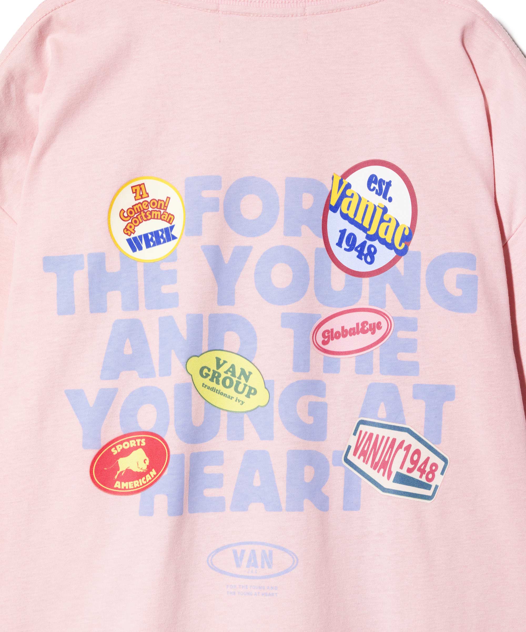 プリントTシャツ＜ワッペンプリント＞ ｜ VAN STORE
