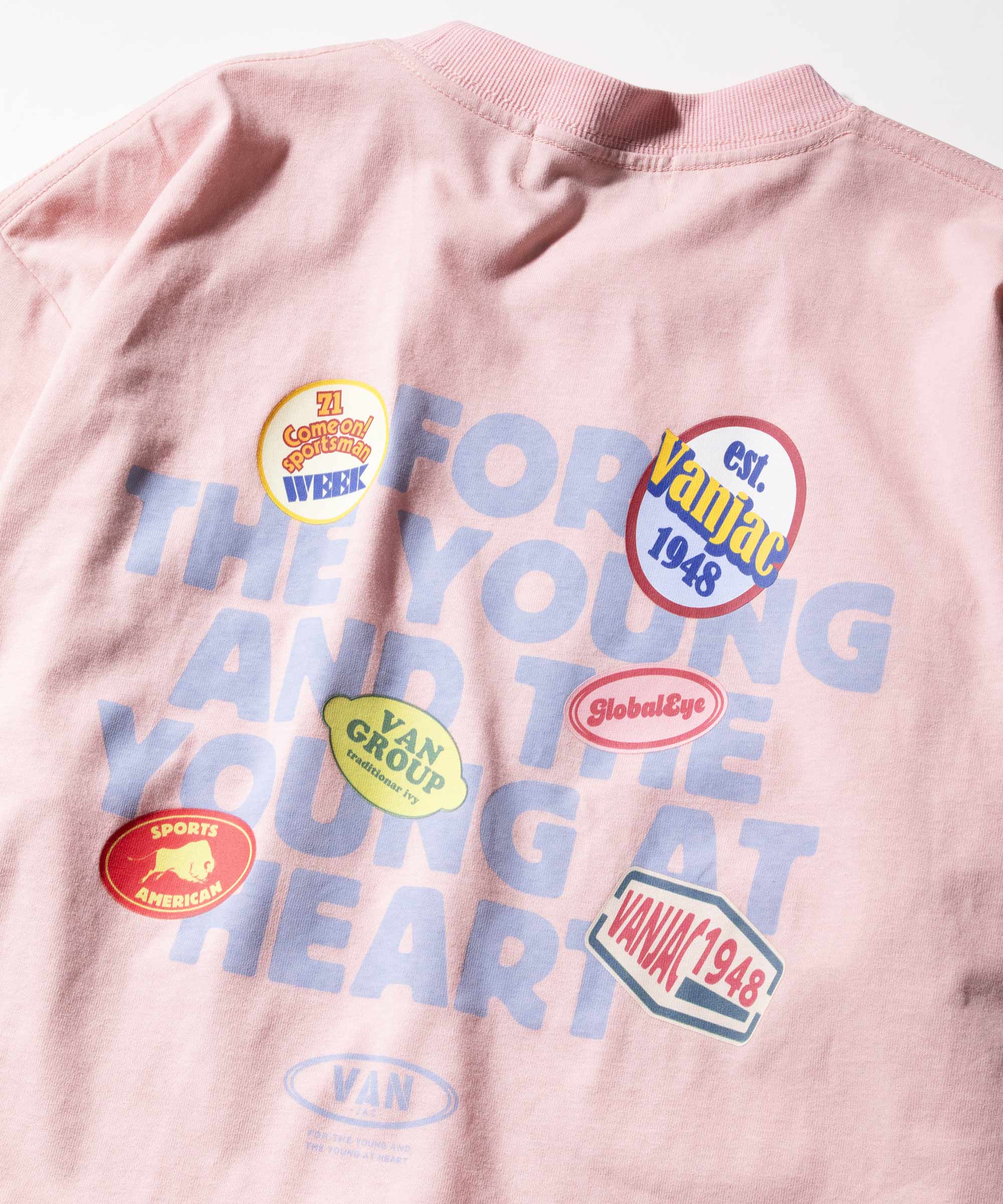 プリントTシャツ＜ワッペンプリント＞ ｜ VAN STORE