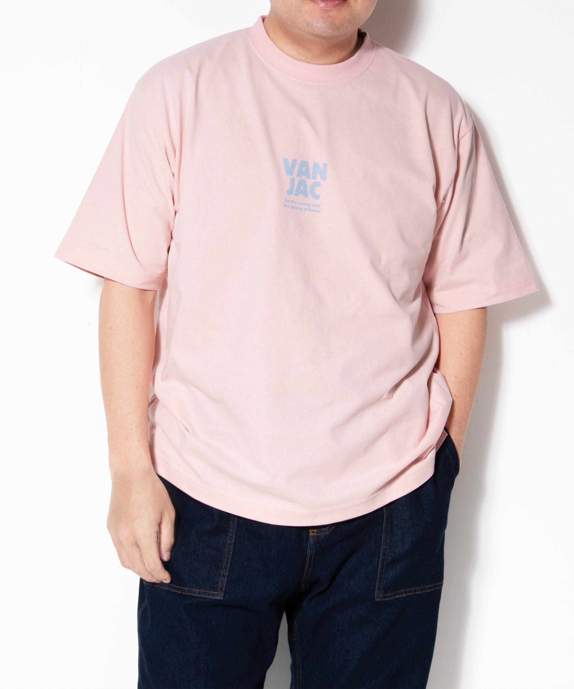 プリントTシャツ＜ワッペンプリント＞ ｜ VAN STORE