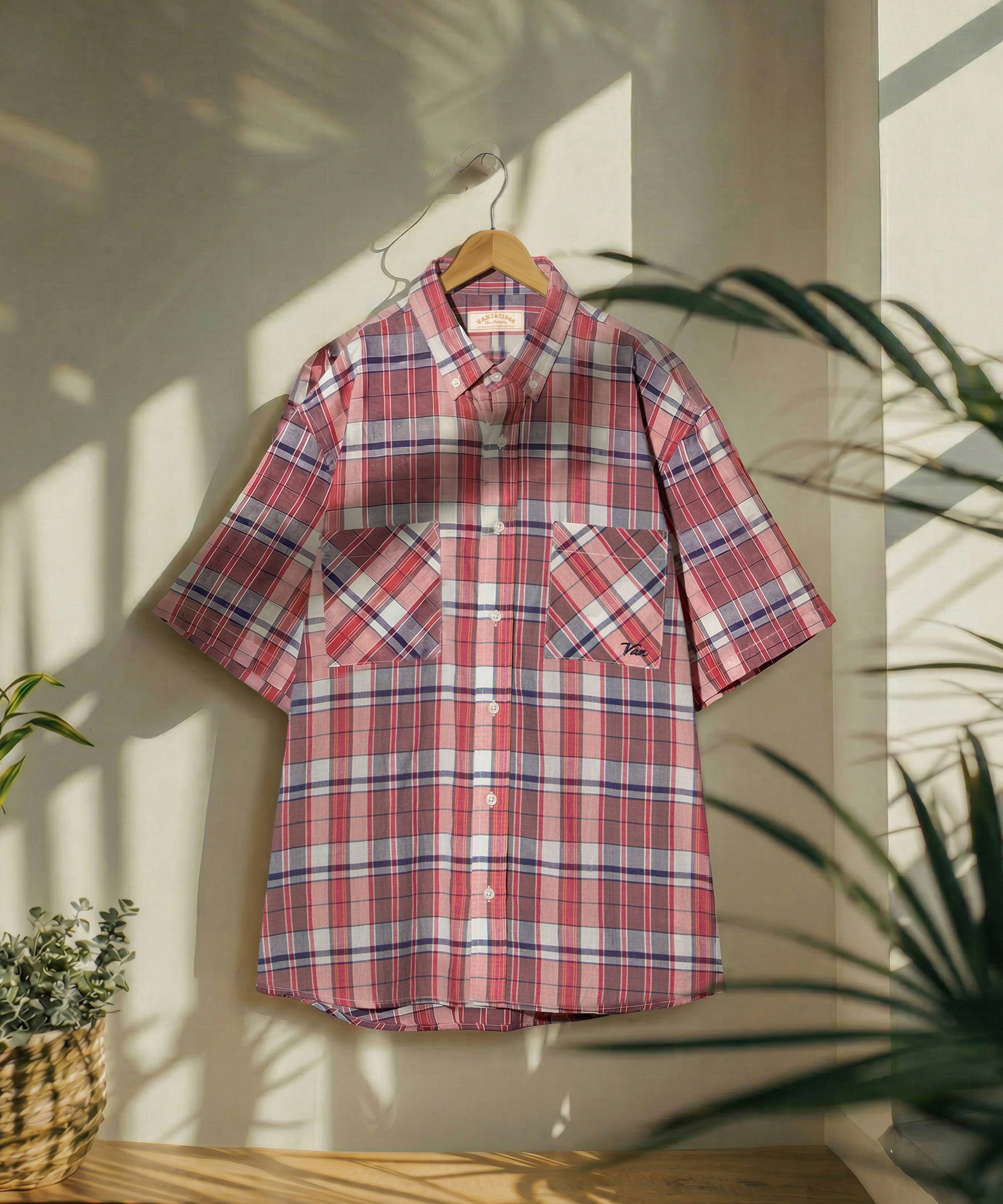 ダブルポケットBDシャツ＜マドラスチェック＞ ｜ VAN STORE